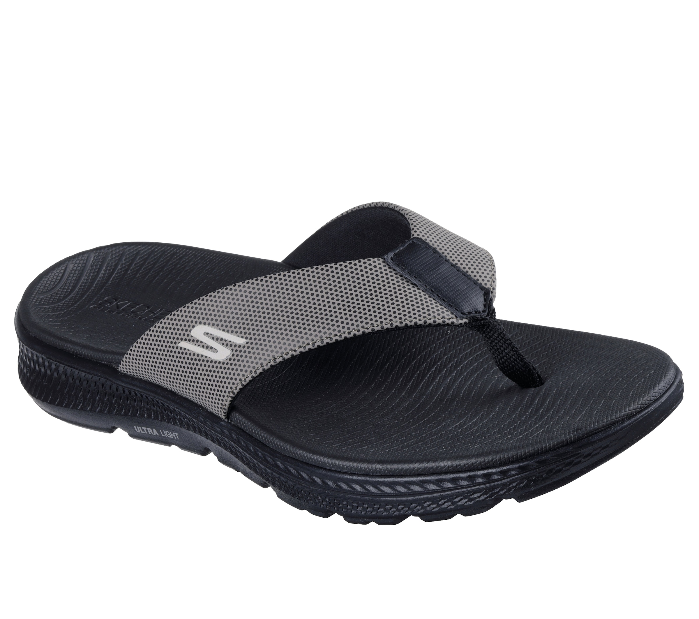 Skechers Zehentrenner »GO CONSISTENT SANDAL 2.0 CANTON«  Badeschuh, Sommerschuh, Flat mit Goga Mat Fußbett
