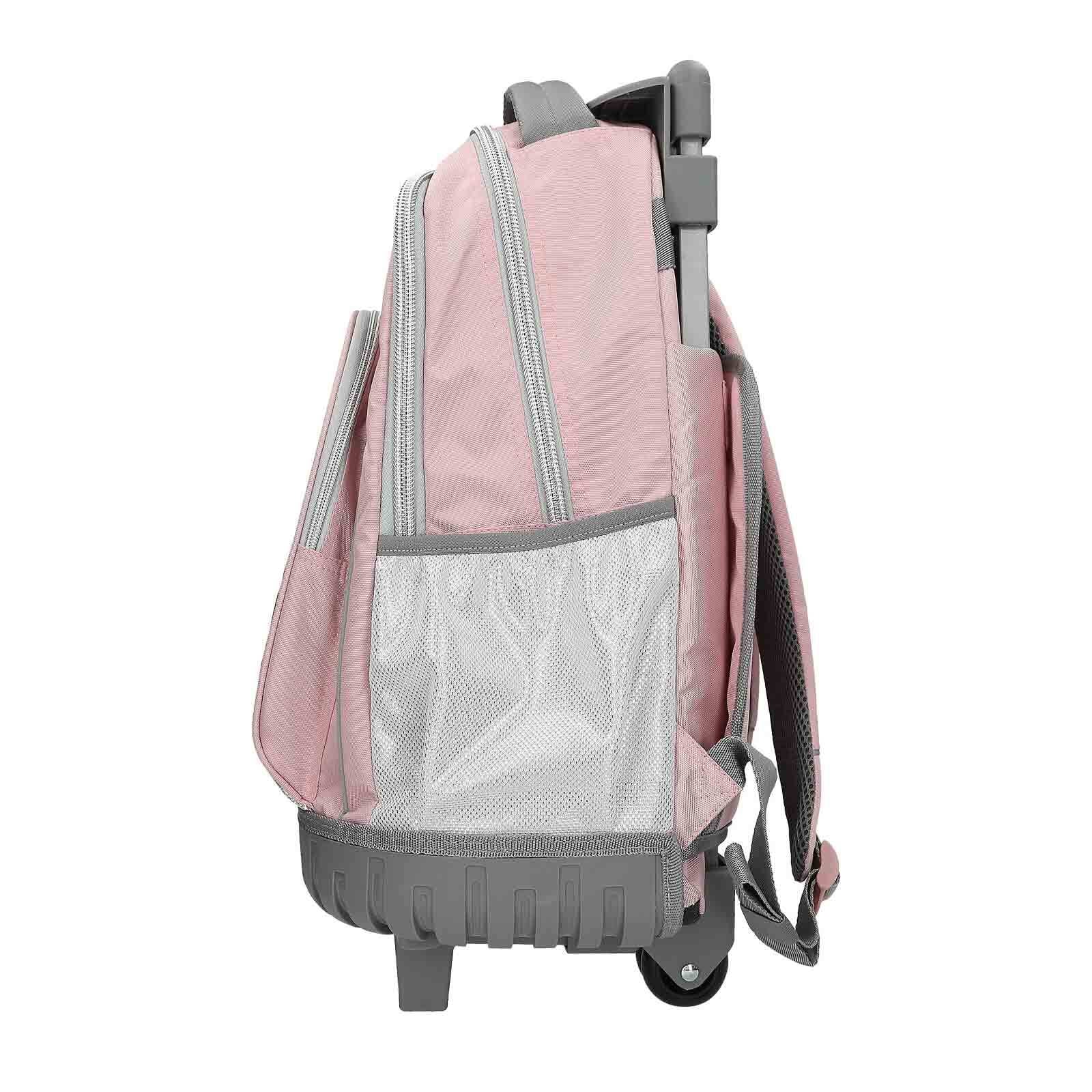 Depesche Rucksack »Schulrucksack Trolley MY BFF TOPModel 25 x 34 x 52 cm grau-rosa«