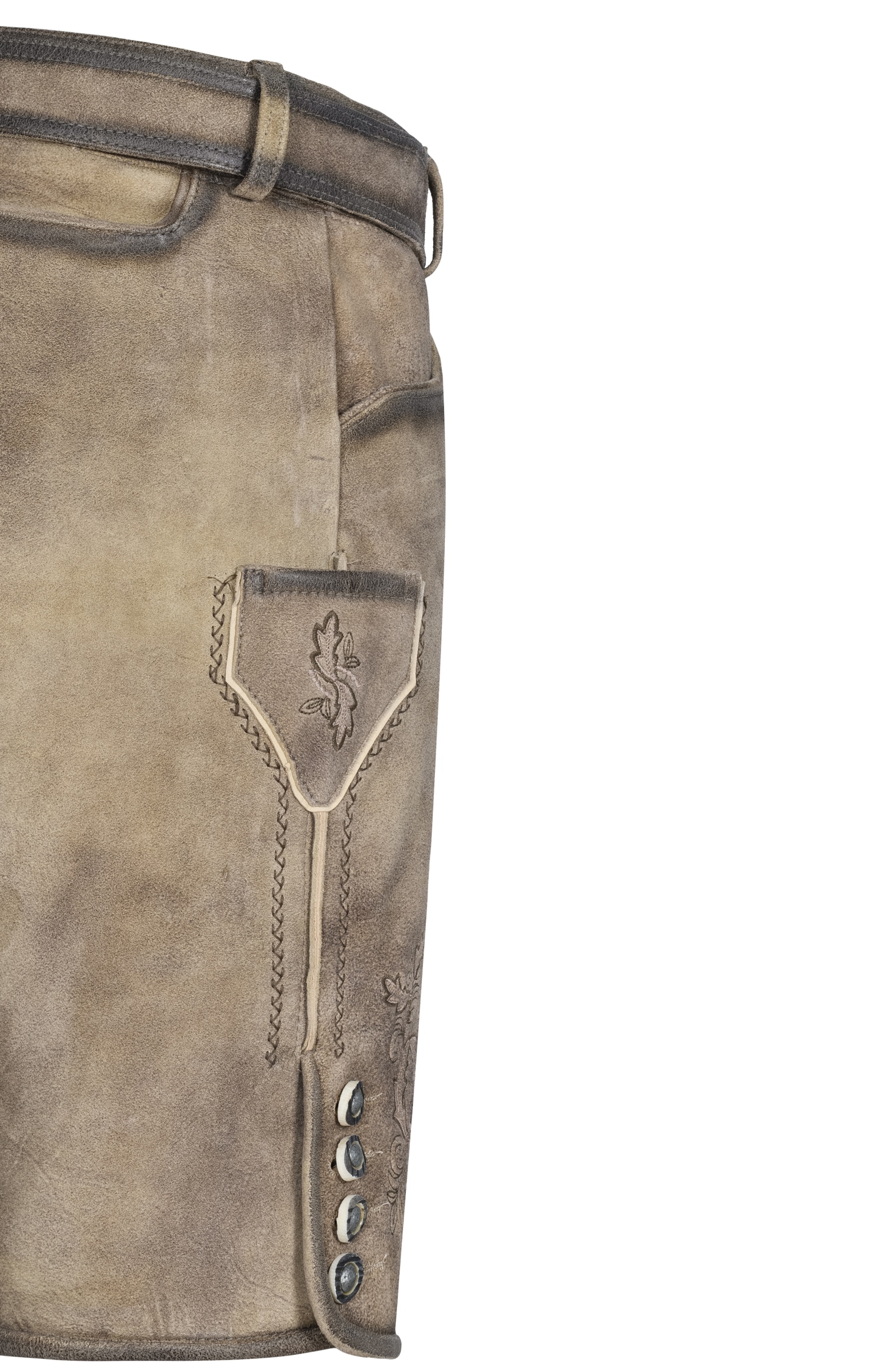 Nübler Trachtenlederhose »Lederhose Steffl«