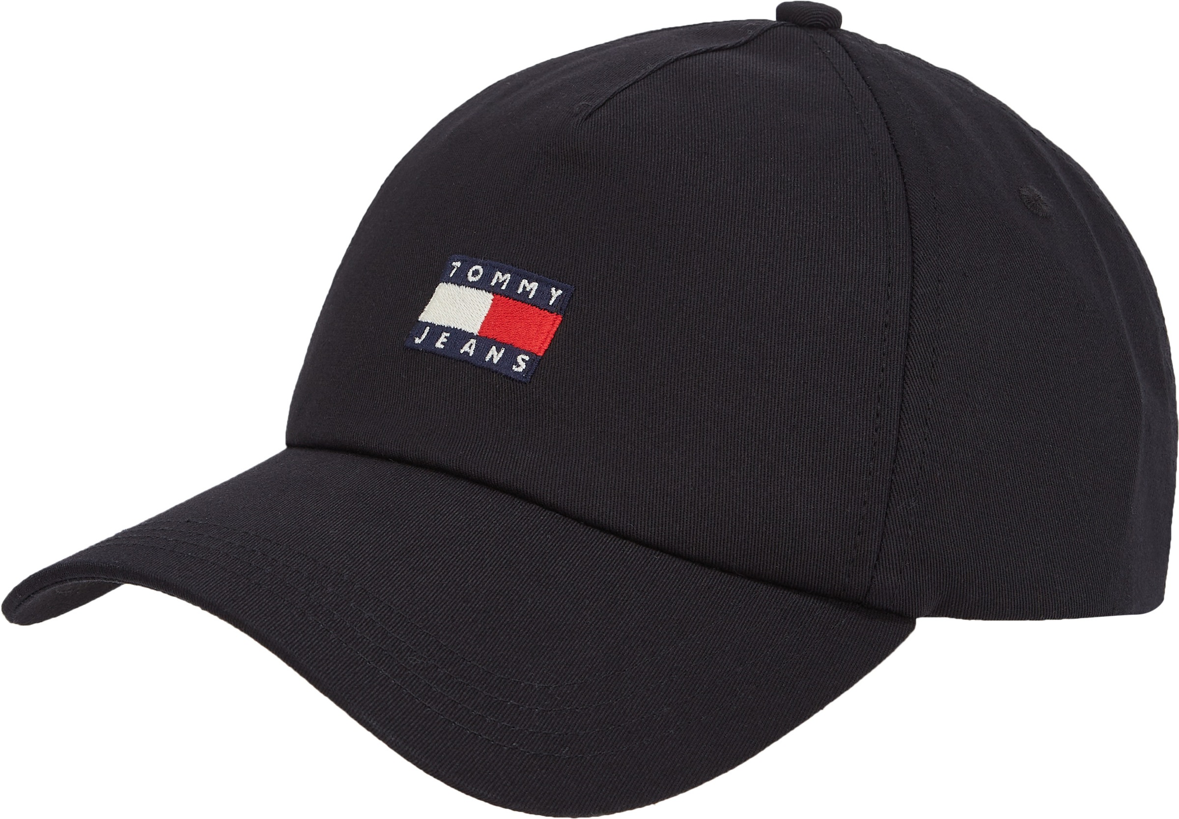Tommy Jeans Baseball Cap »TJM HERITAGE CORE CAP«, Klemmverschluss, große Logostickerei