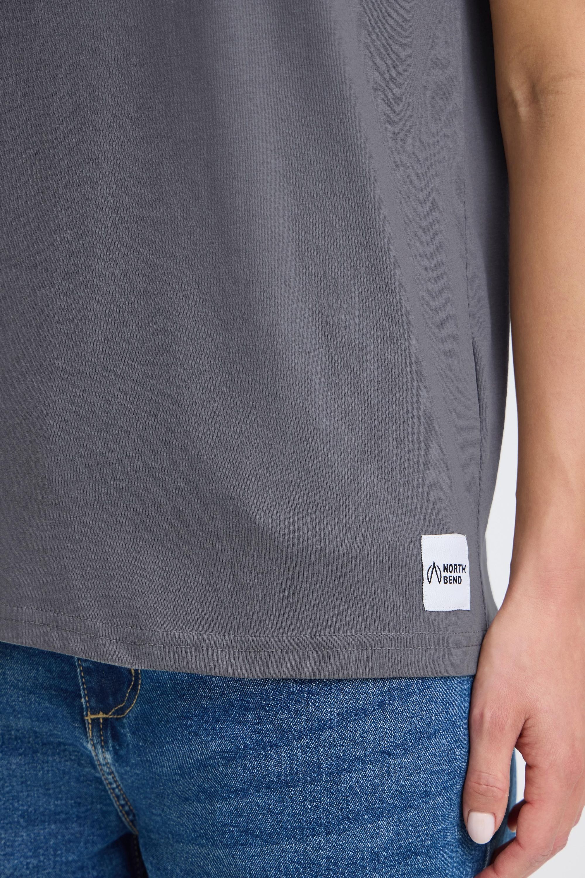 North Bend Rundhalsshirt »Rundhalsshirt NBKunt«