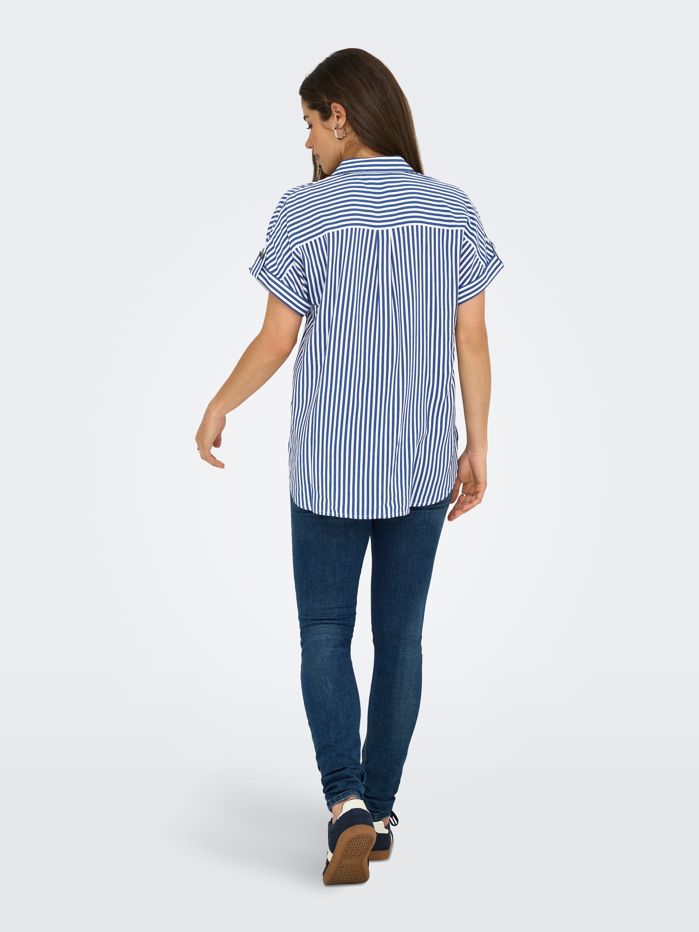 ONLY Kurzarmbluse »ONLYASMIN SHIRT S/S WVN NOOS«