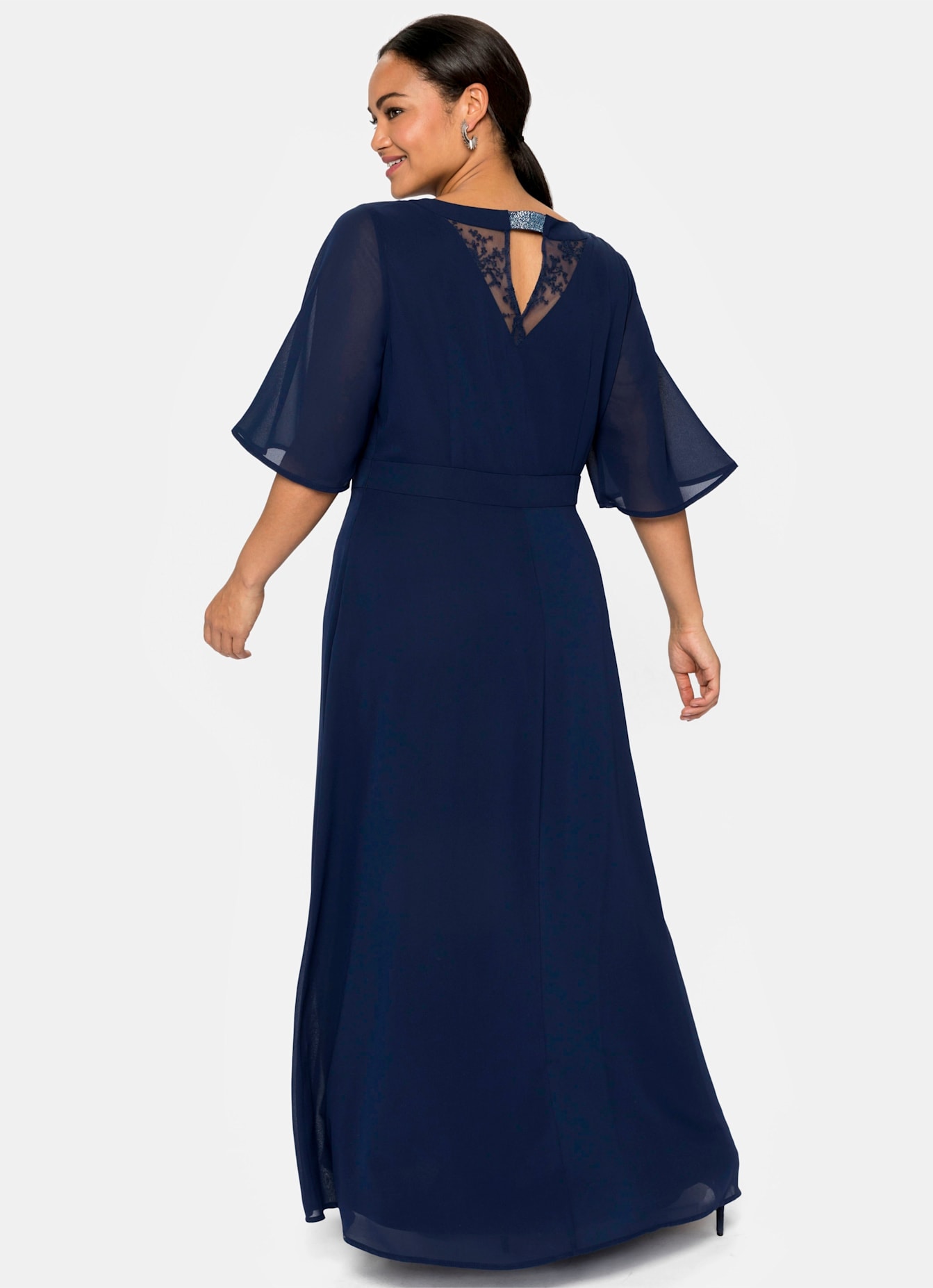Sheego Abendkleid »Abendkleid«