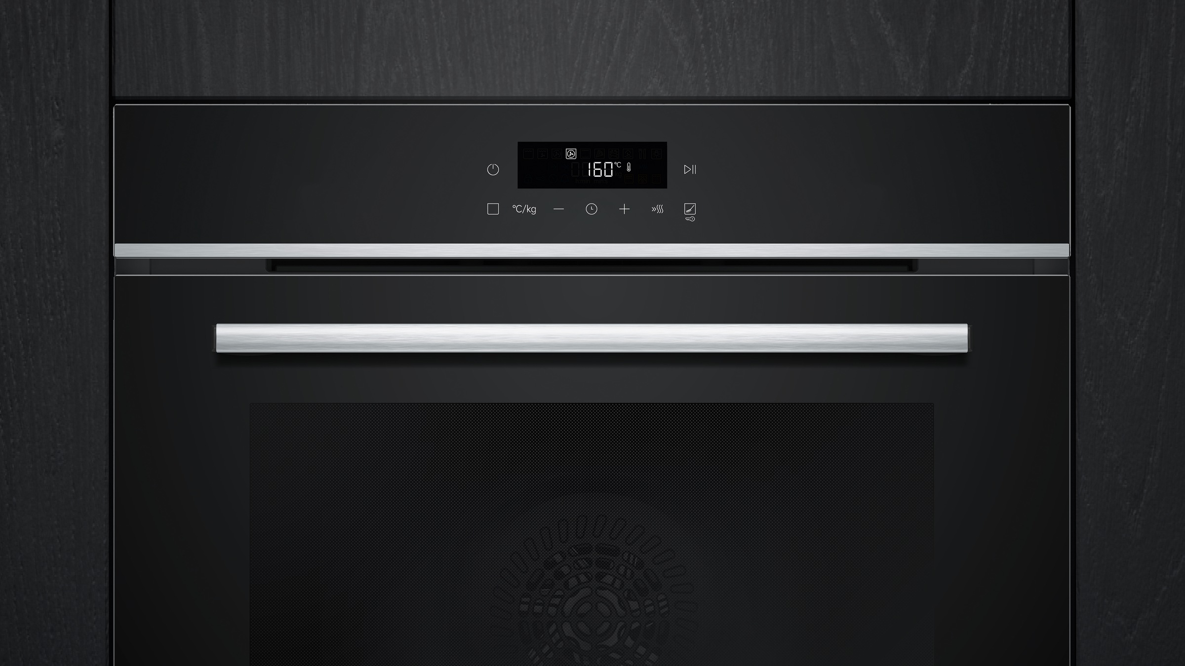 SIEMENS Pyrolyse Backofen iQ300 »HB571ABS3«, mit Teleskopauszug nachrüstbar