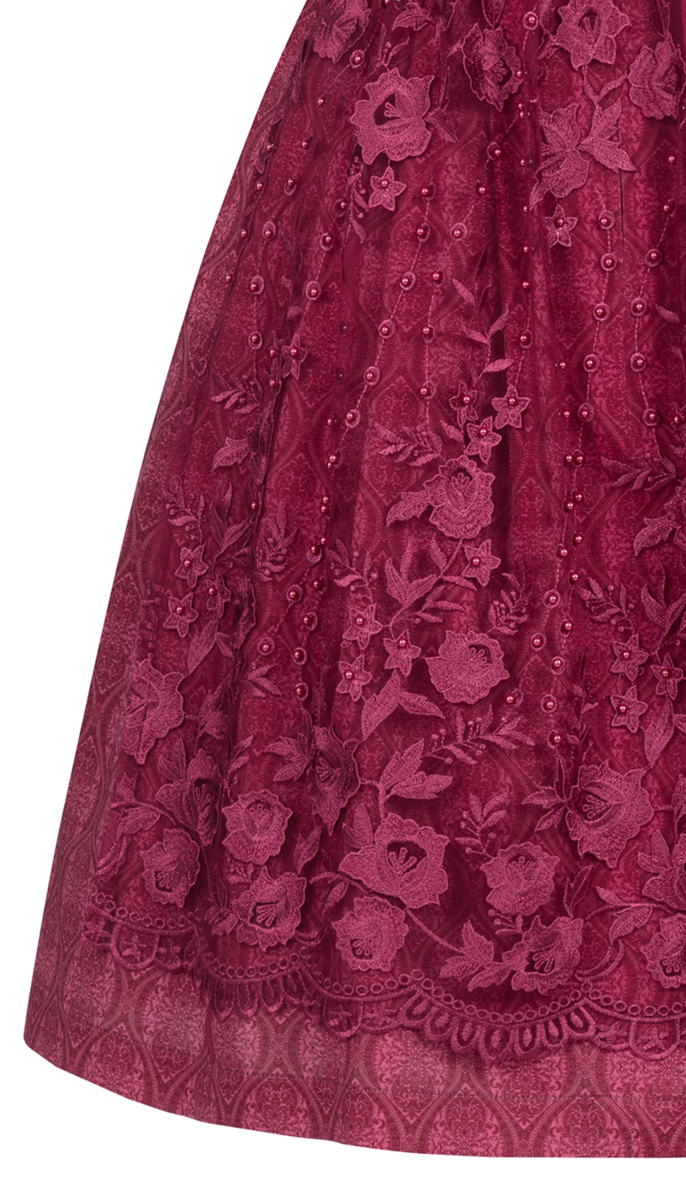 Nübler Trachtenkleid »Dirndl midi Gundi«