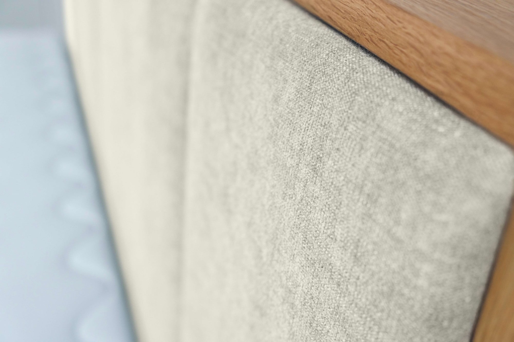 OTTO home Boxbett »Fennor, Doppelbett, Polsterbett, Federkernbett, Komforbett, 160/180 cm« Boxbett: 5-Z-Taschenfederkern im Unterbau, Härtegrad 3, inkl. Topper