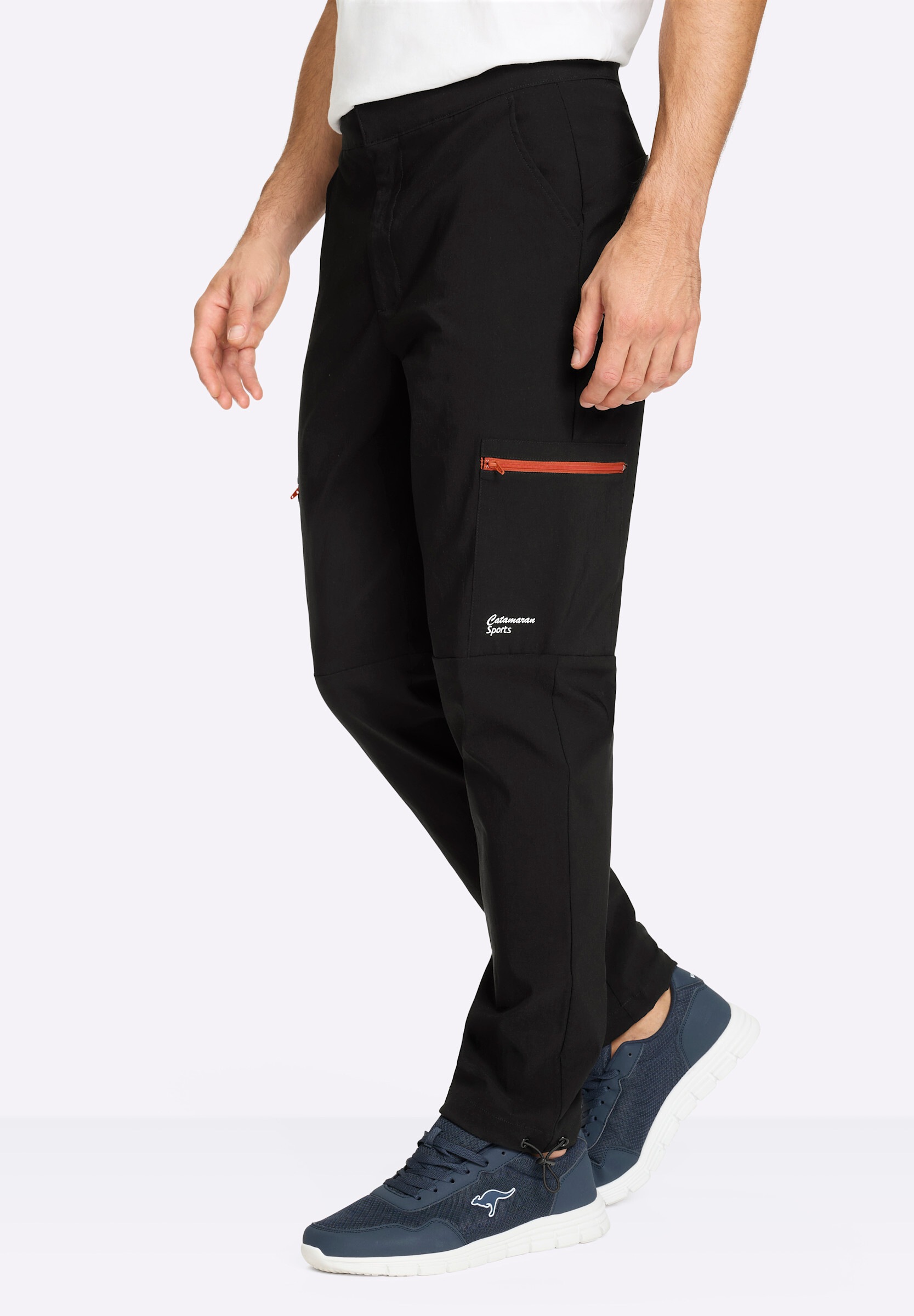 Witt Trainingshose »Wanderhose Trekkinghose mit Reißverschluss-Cargotaschen«
