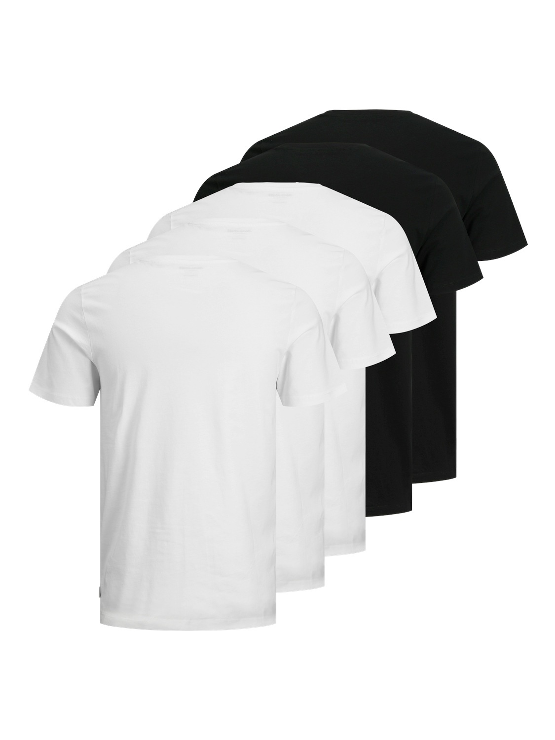 Jack & Jones T-Shirt »JJEORGANIC BASIC TEE SS O-NE 5PK MP NOOS«, (Packung, 5 tlg., 5er-Pack)