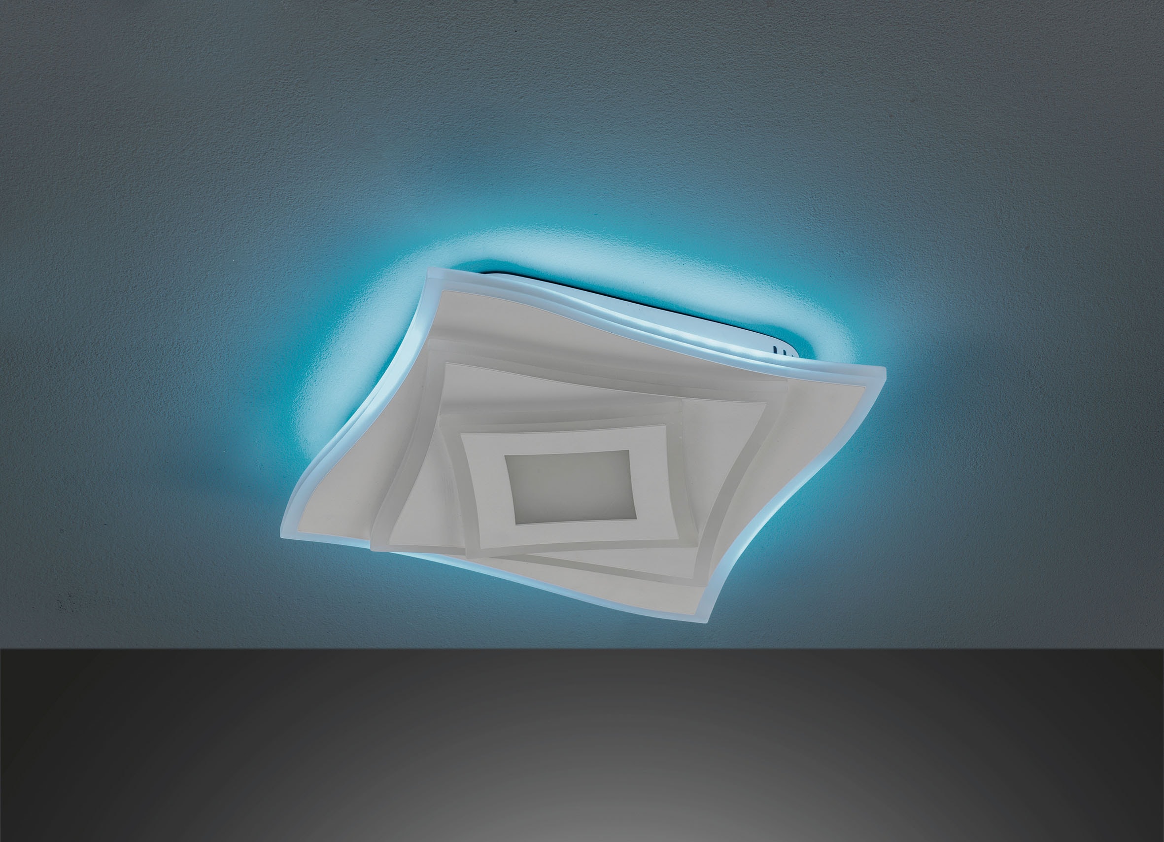 FISCHER & HONSEL Deckenleuchte »Hero«, 1 flammig, Leuchtmittel LED-Modul | LED fest integriert, langlebige LED, dimmbar
