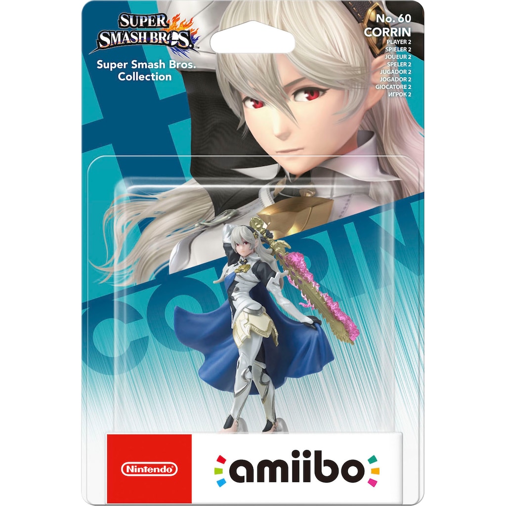 Nintendo Switch Spielfigur »amiibo Smash Corrin Spieler 2 (Mädchen) #60«