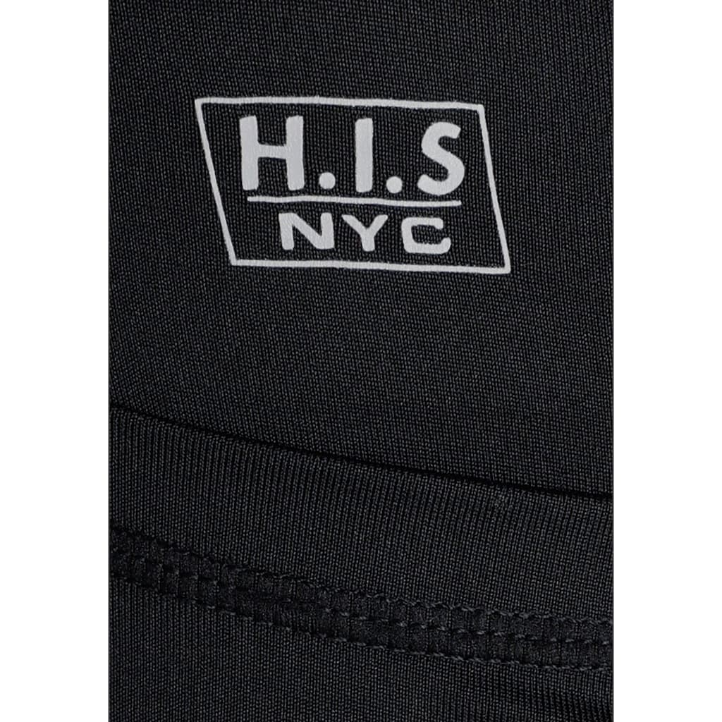 H.I.S Funktionshose, mit seitlichen Handy-Taschen