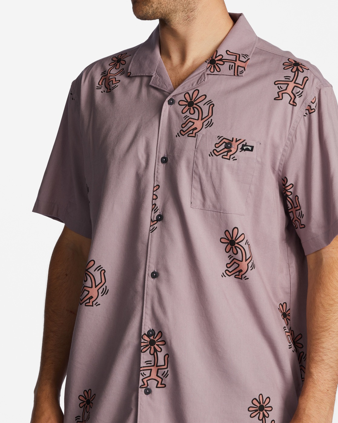 Billabong Kurzarmhemd »Flower Dance Vacay«