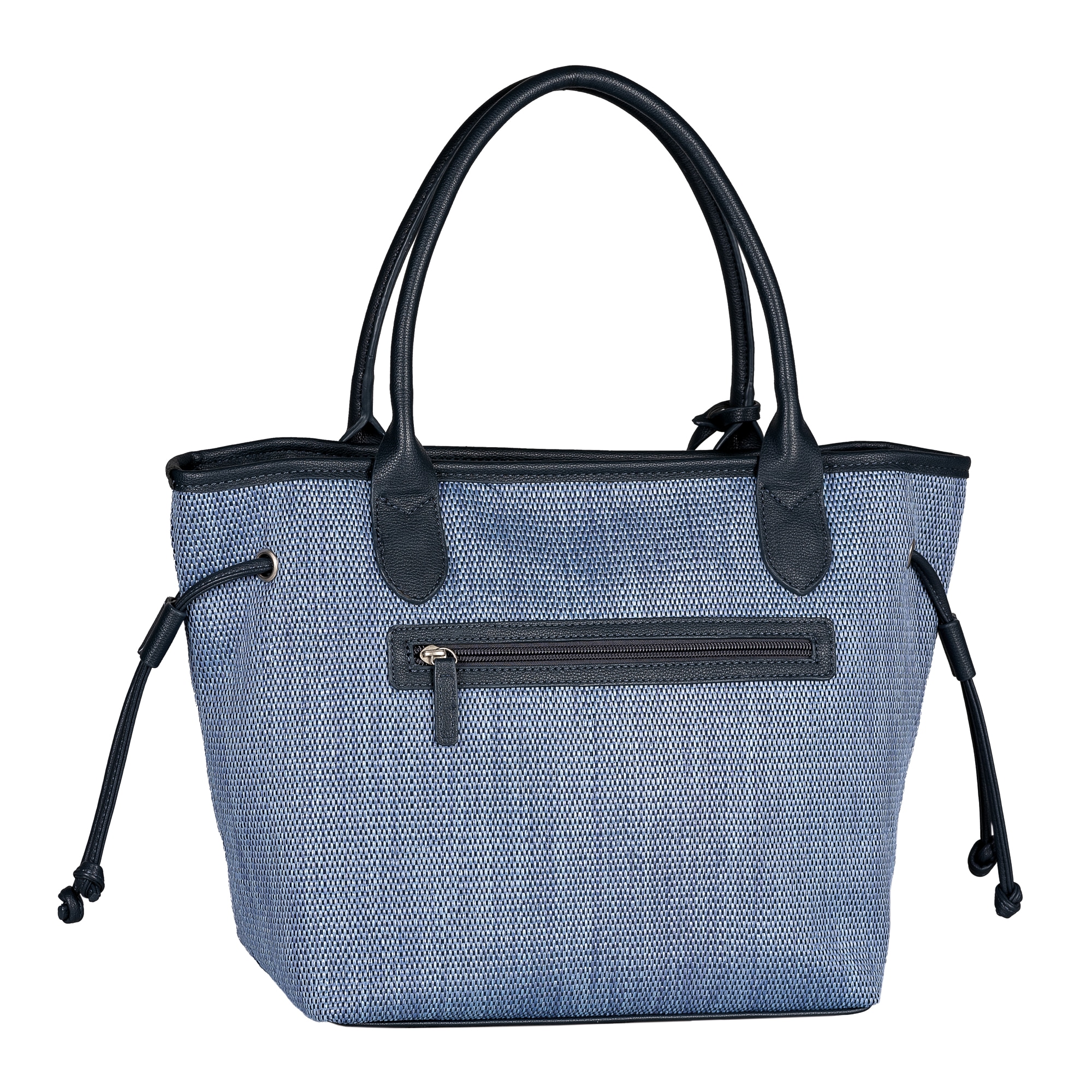 Gabor Shopper »Granada Denada« Damen Umhängetasche, Schultertasche mit Mini-Me Anhänger