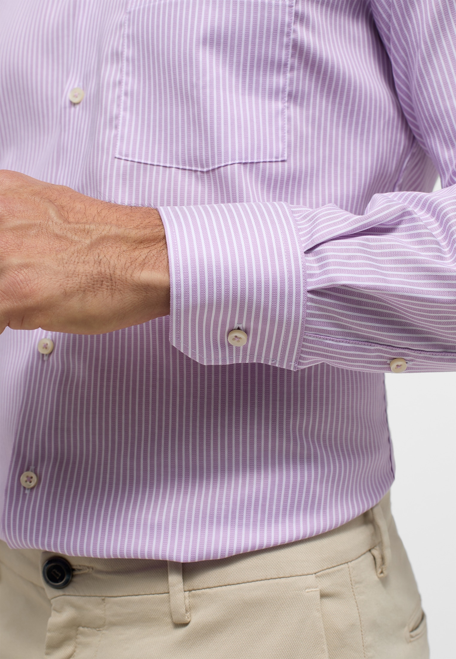 Eterna Langarmhemd »MODERN FIT«