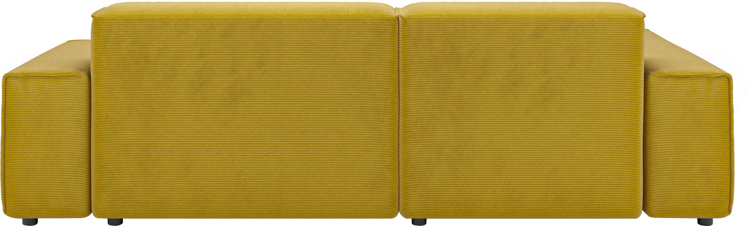 andas Ecksofa »Glimminge L-Form  auch in Breitcord, Feincord + Easy care-Bezug,« Breite 234,  Zierkissen