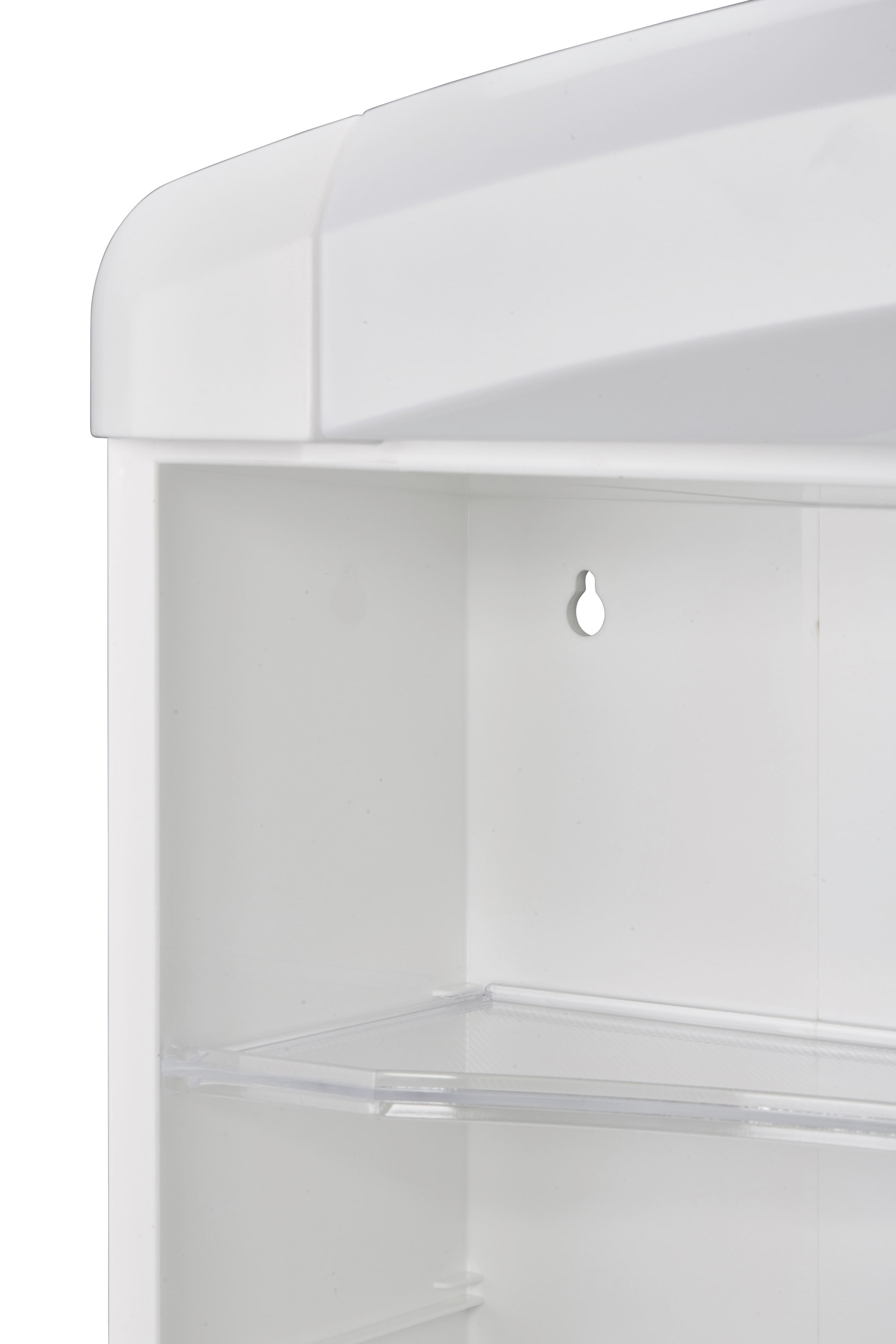 jokey Spiegelschrank »Max«, weiß, 65 cm Breite