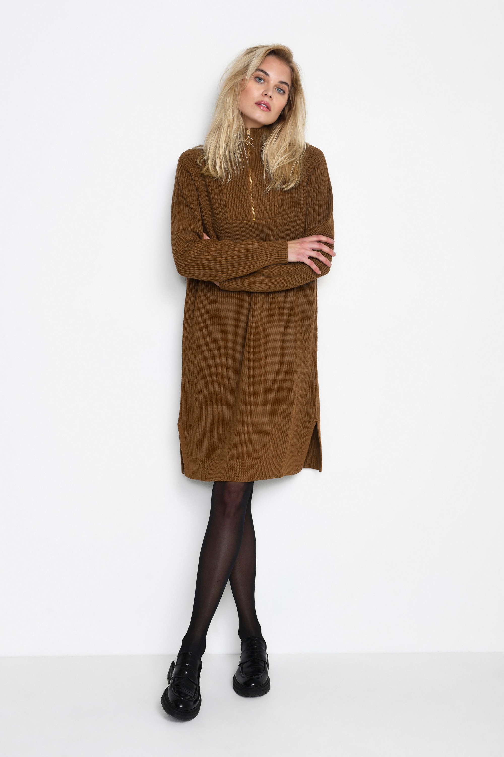 KAFFE Midikleid »Kleid KAlioa«