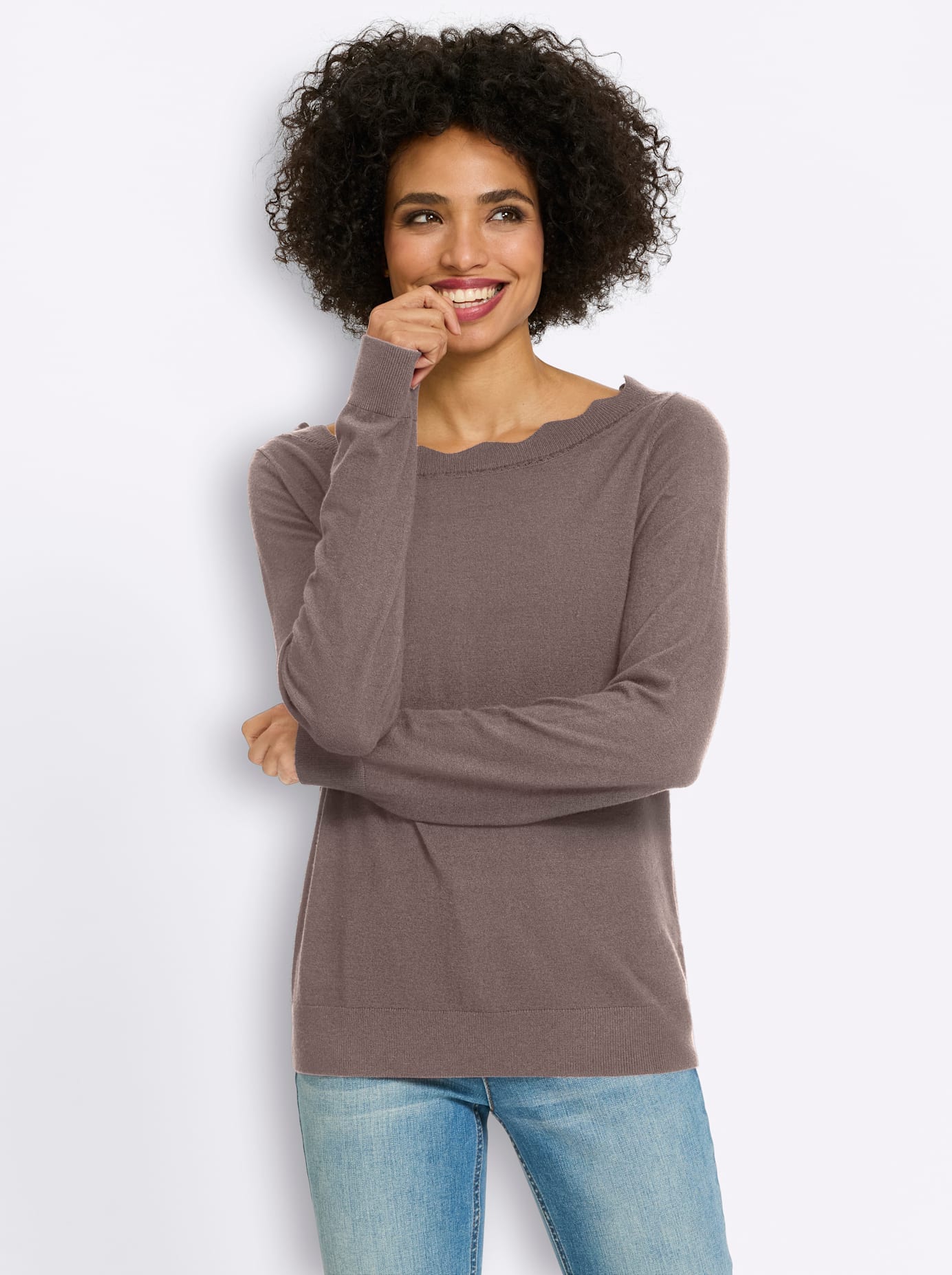 heine Strickpullover »Pullover«