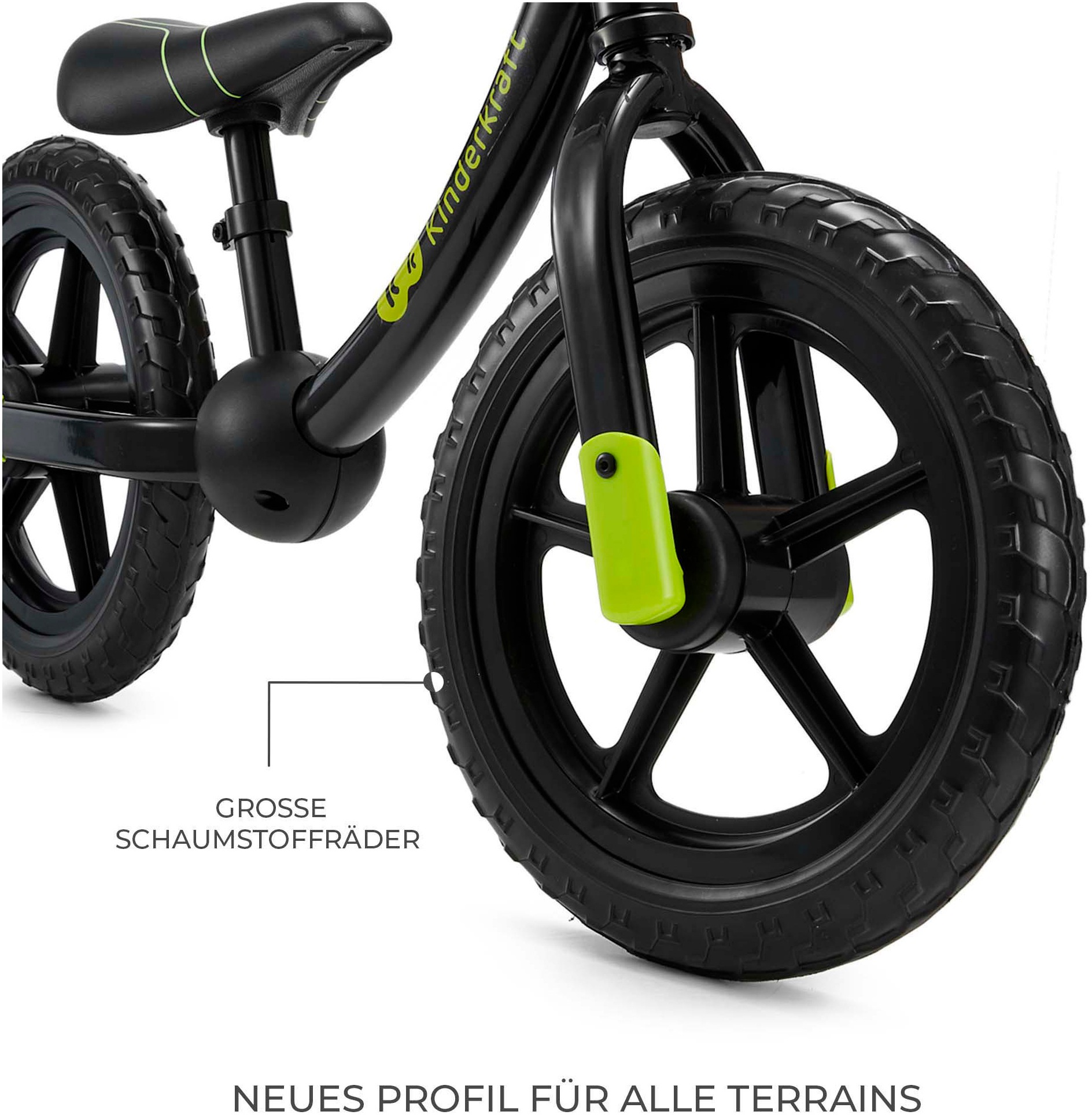 Kinderkraft Laufrad »2WAY NEXT«