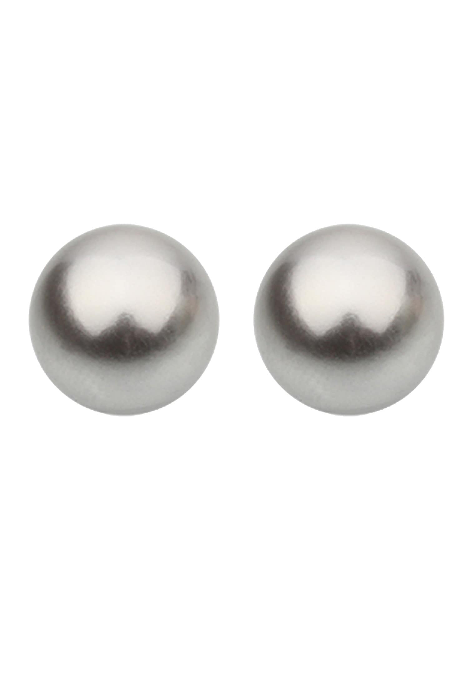 Nenalina Paar Ohrstecker »Ohrringe Basic Synthetische Perle 925 Silber«