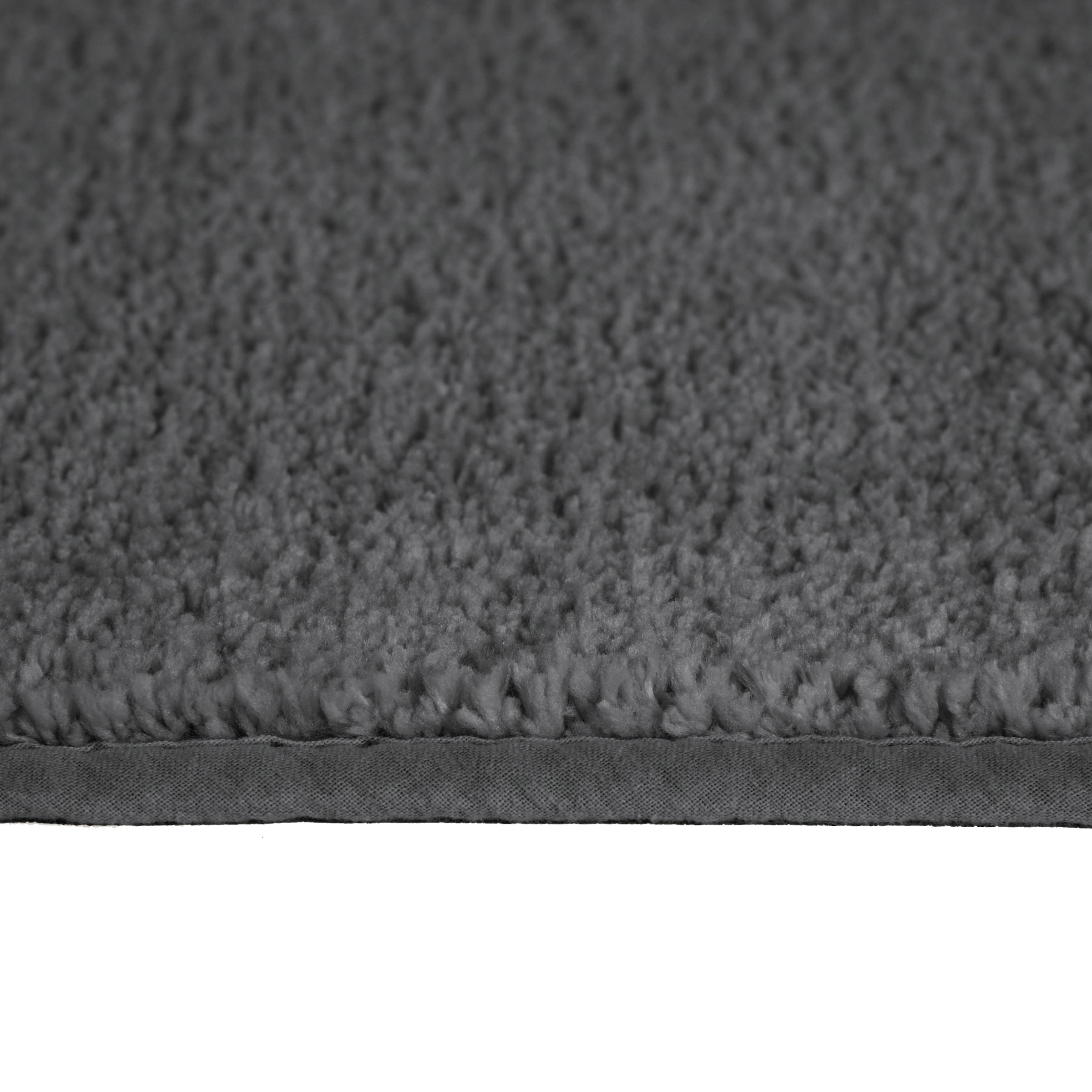 OTTO home Badematte »Vanessa, Badvorleger, Badezimmer Teppich« Höhe 10 mm rutschhemmend beschichtet fußbodenheizungsgeeignet | schnell trocknend | strapazierfähig Badteppich, weiche Haptik, unifarben