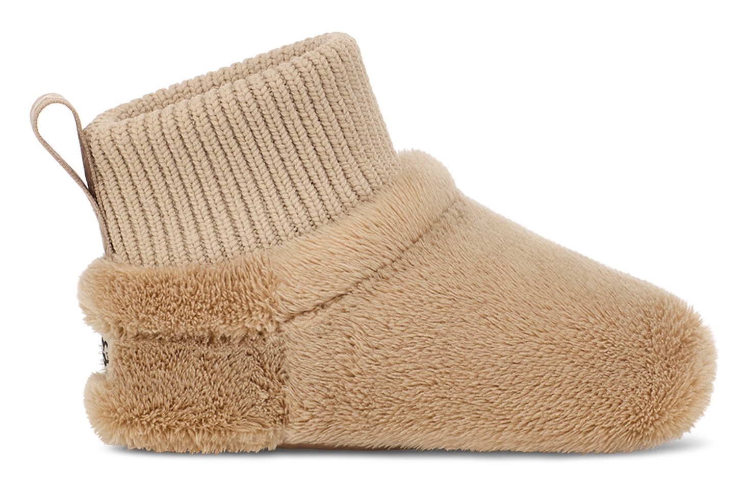 UGG Hausschuh »BABY NESTY«  Schlupfstiefel, Hüttenschuh, Winterschuh mit Anziehlasche