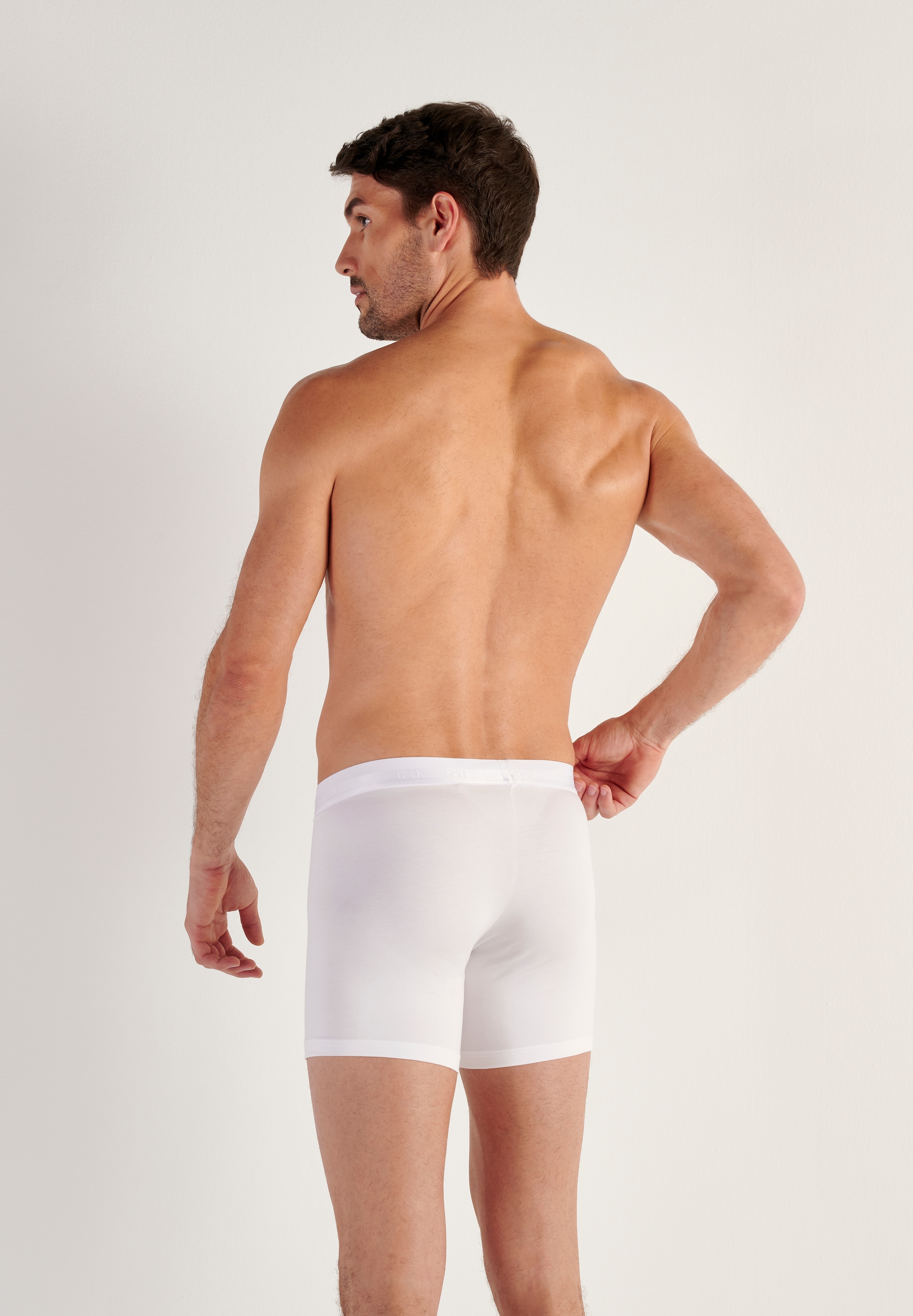 Hom Langer Boxer »HO1« ultraweich, Cotton-Mix, elastisch, längeres Bein