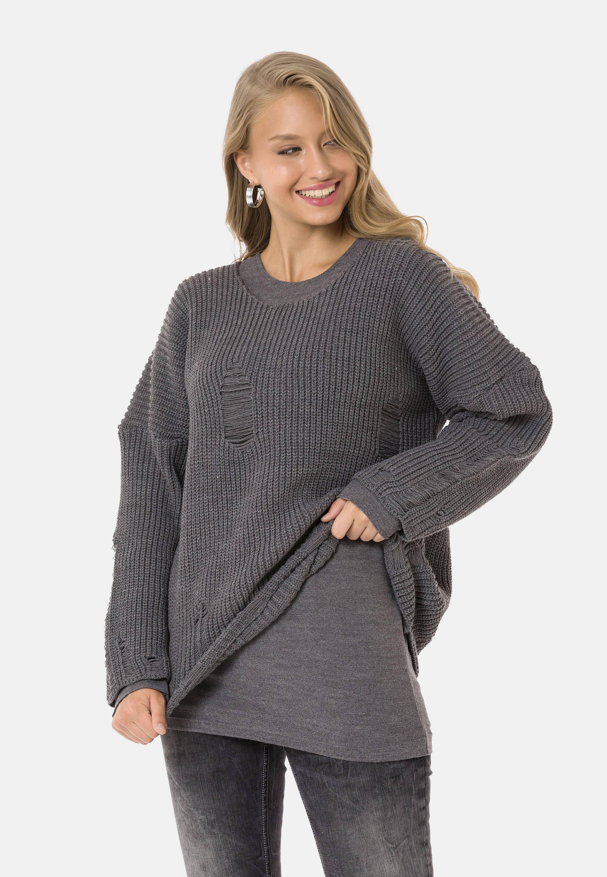Cipo & Baxx Strickpullover »WP240«