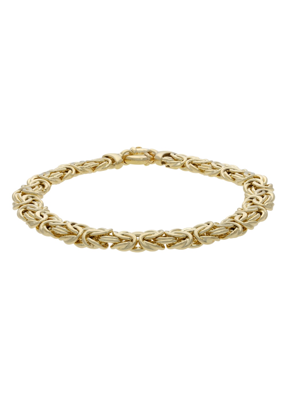 Firetti Armkette »Schmuck Geschenk Gold 375 Armschmuck Armband Goldarmband Königskette«