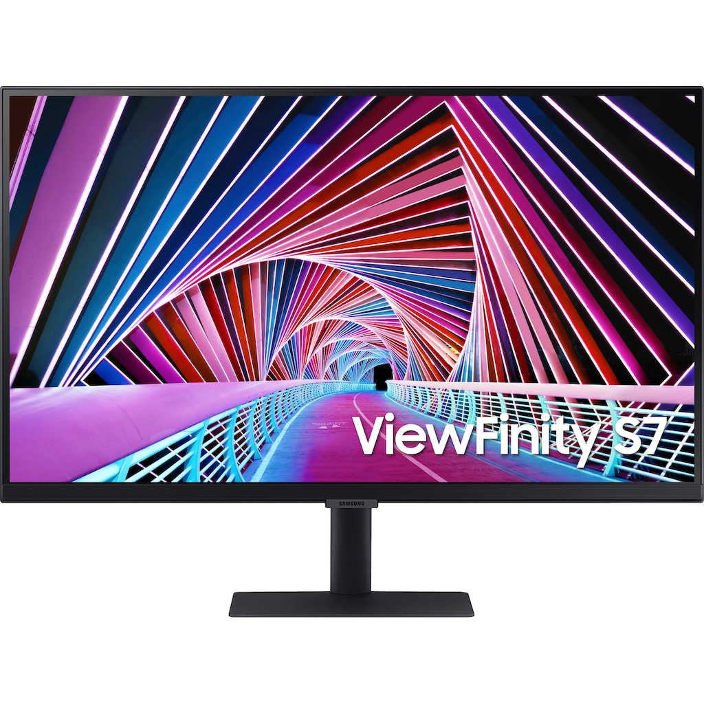 Samsung LED-Monitor »S27A706NWU«, 68 cm/27 Zoll, 3840 x 2160 px, 5 ms Reaktionszeit, 60 Hz