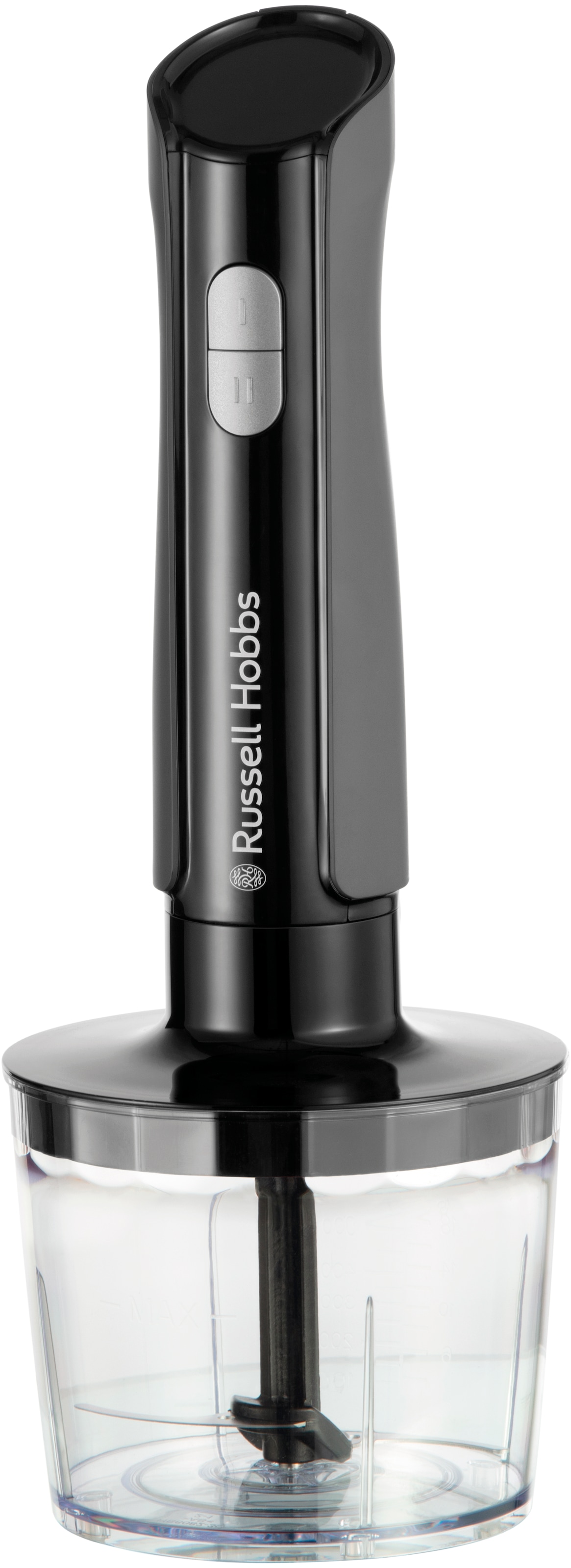 RUSSELL HOBBS Stabmixer »Matte Charcoal 27141-56, 3in1«, 500 W, anthrazit