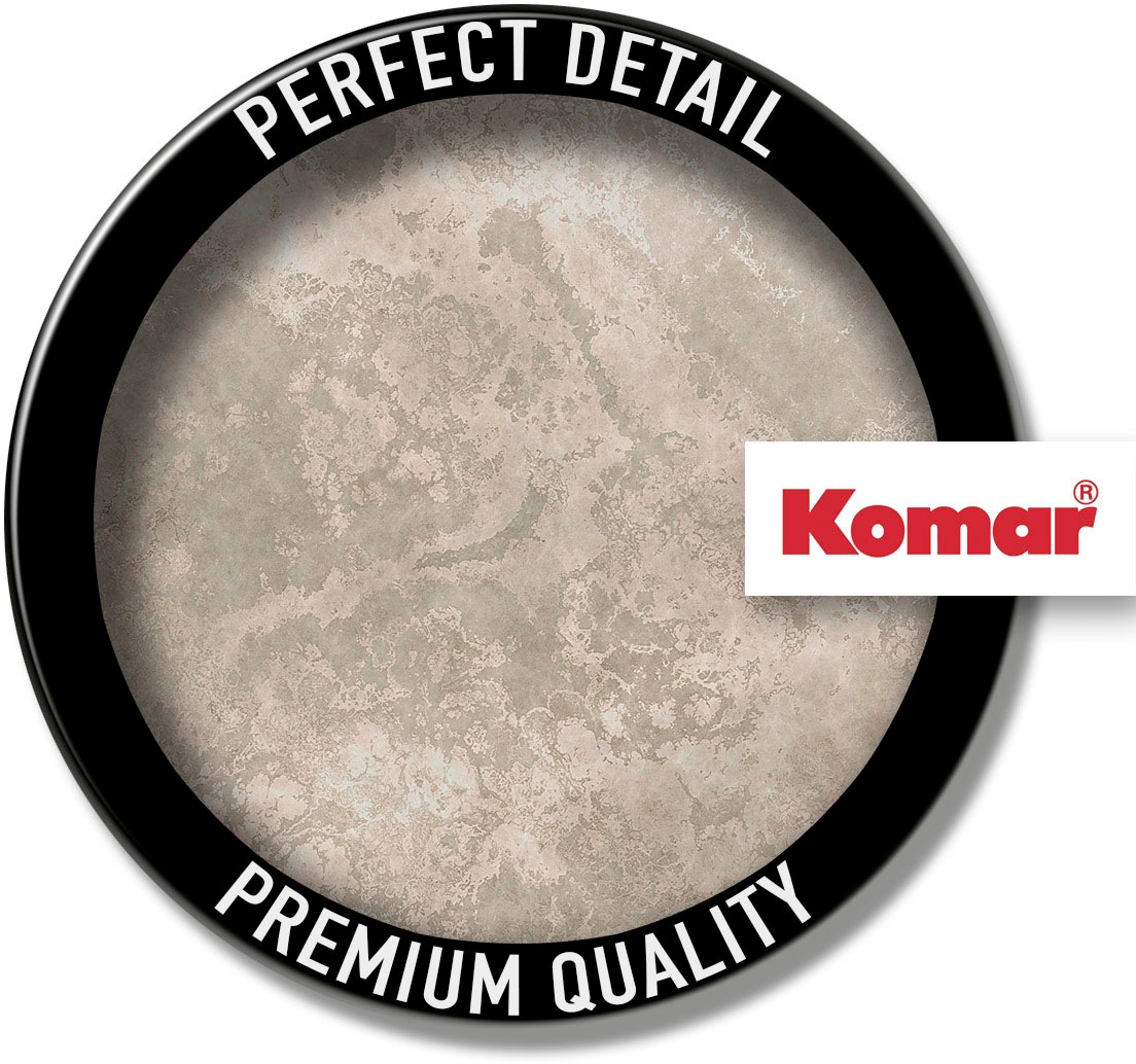 Komar Vliestapete »Digitaldruck Vlies - Marmorelia - Größe 350 x 250 cm«, bedruckt, Wohnzimmer, Schlafzimmer