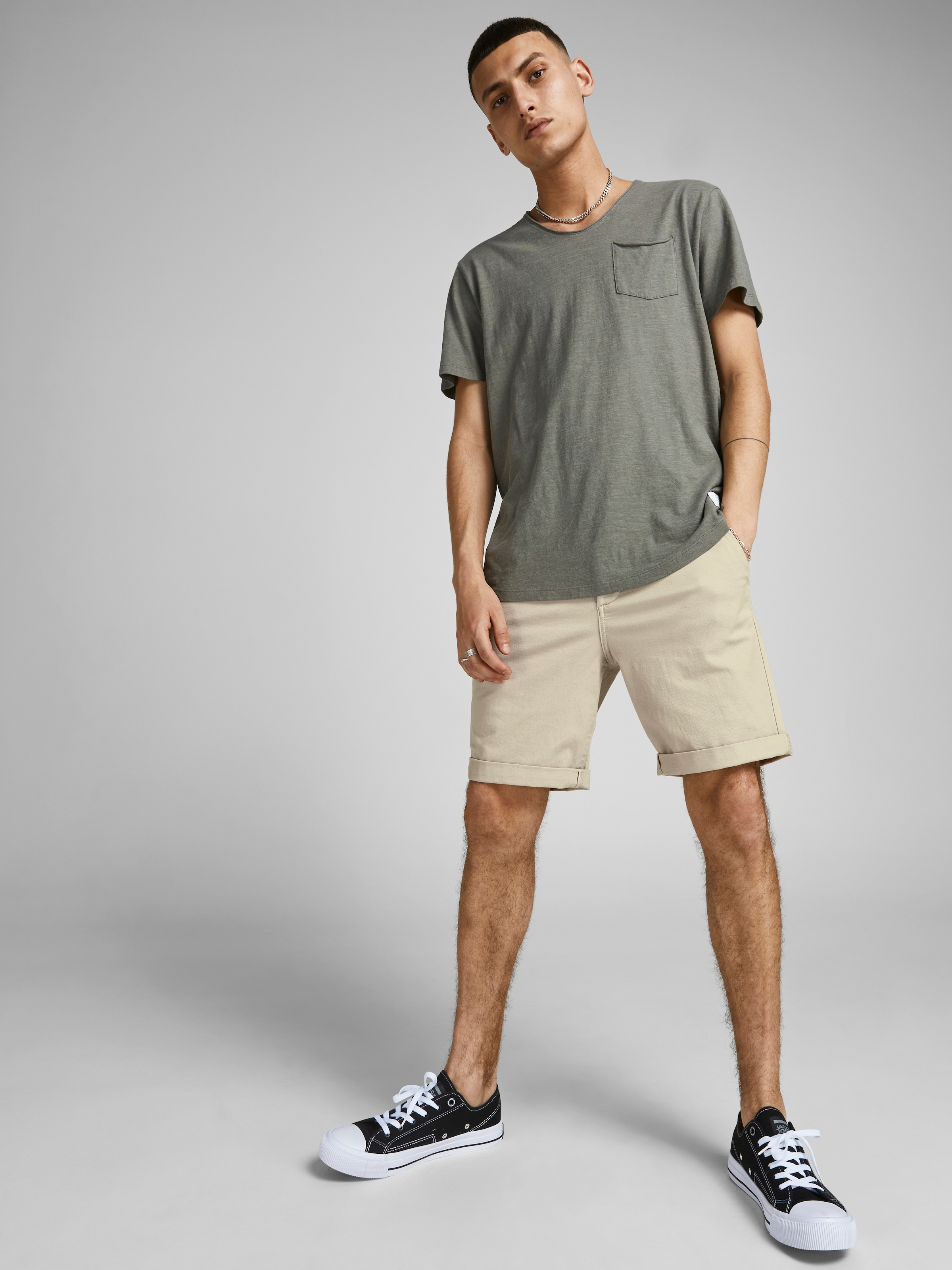 Jack & Jones Chinoshorts »JPSTDAVE JJCHINO SHORTS«
