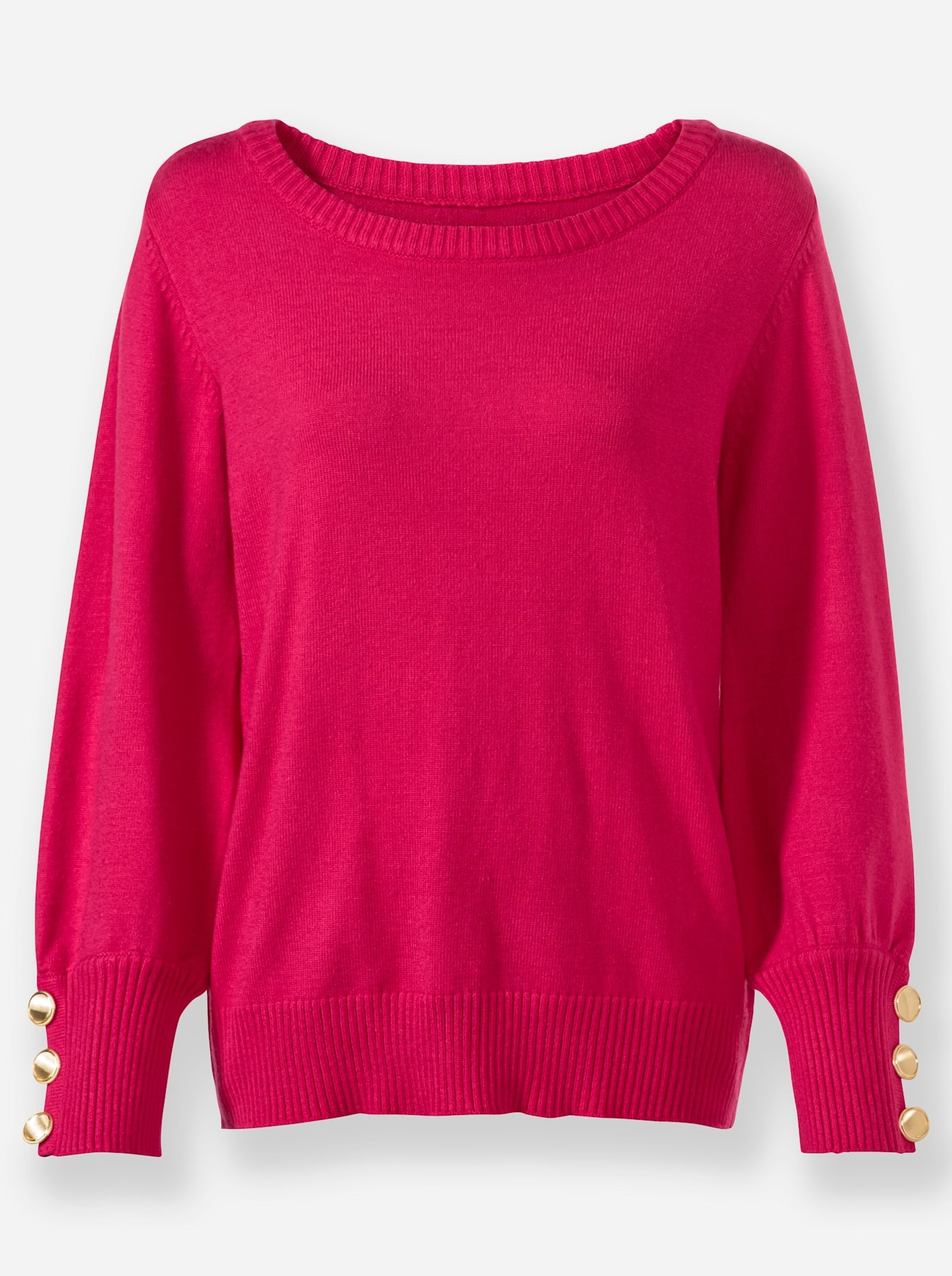 heine Rundhalspullover »Pullover«