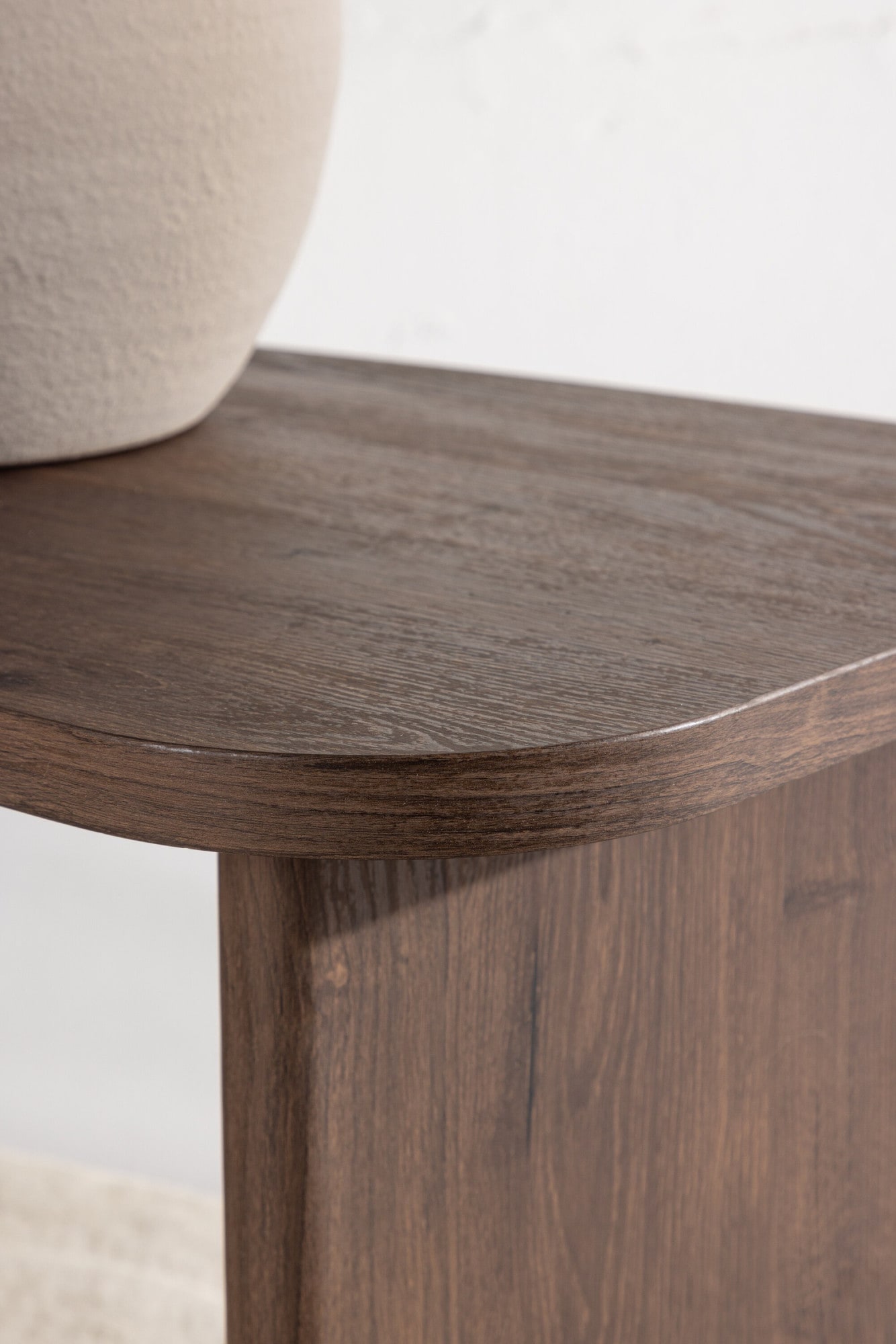 Venture Home Couchtisch »Grönvik, ovaler Beistelltisch, modern & vielseitig, 70 × 45 cm« Sofatisch, MDF, Mustermotiv, kompakt, dekorativ, modern