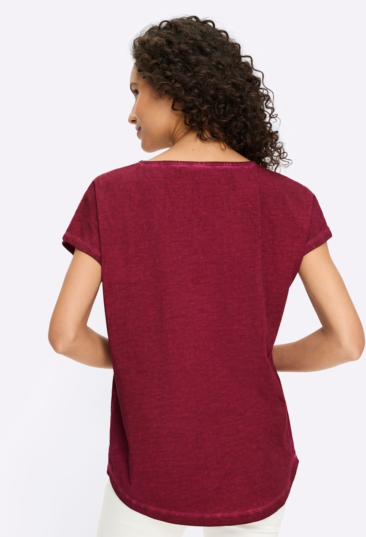 heine Kurzarmshirt »Shirt« 1 tlg.