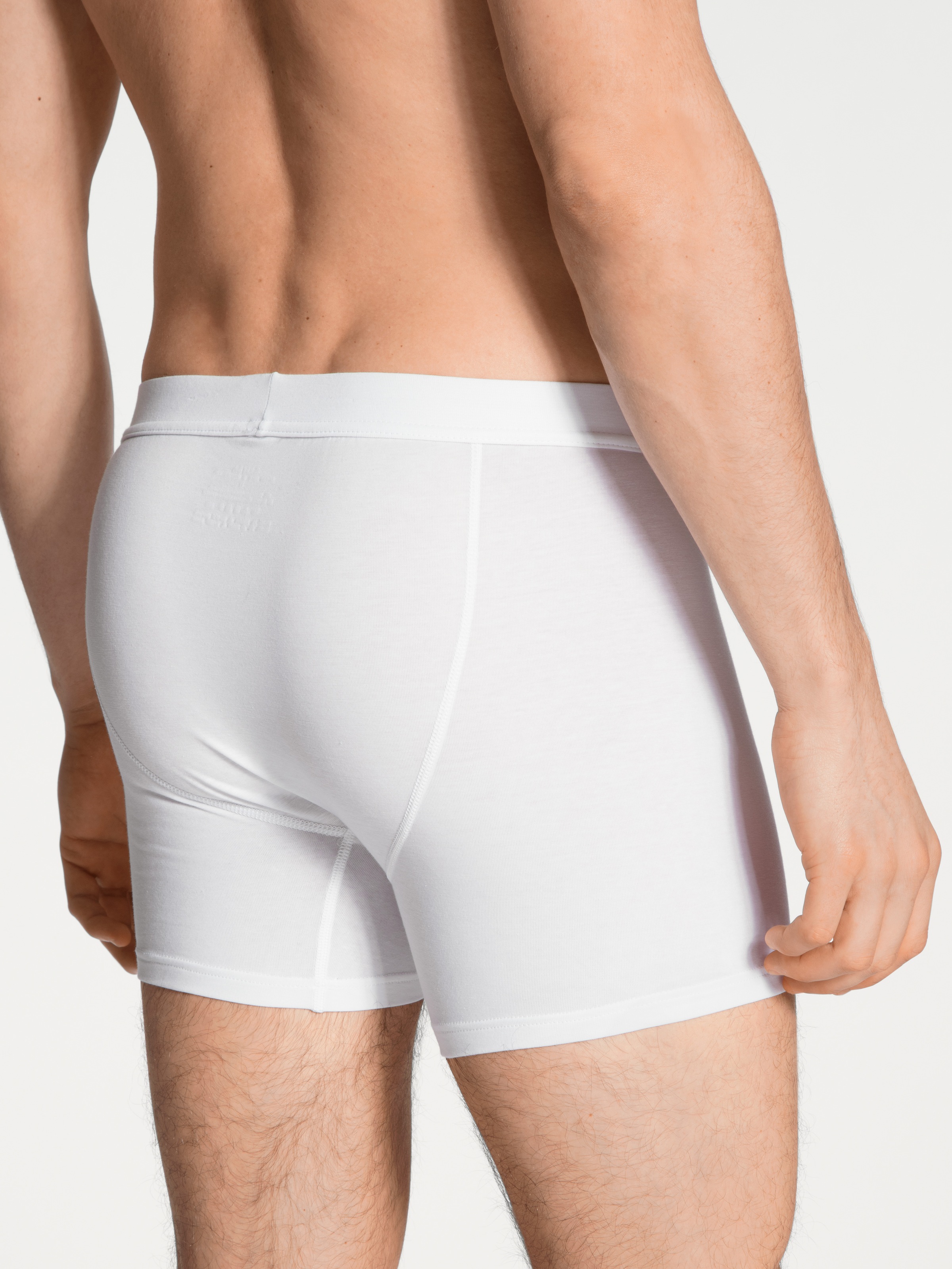 CALIDA Boxer, mit kleinem Logo-Schriftzug