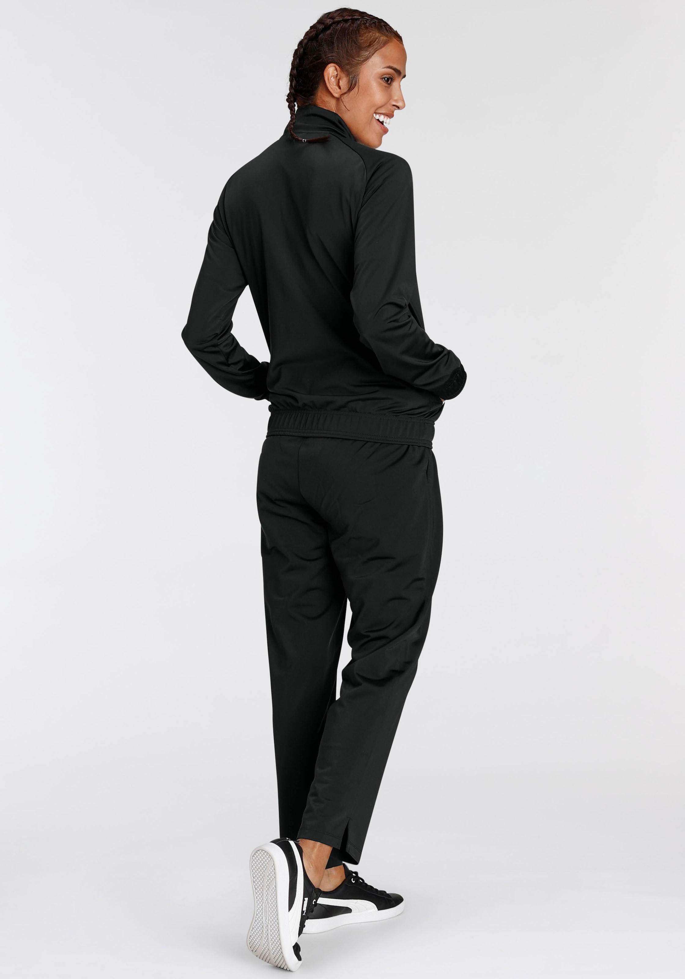 PUMA Trainingsanzug »Classic Tricot Suit«, (Set, 2 tlg.)