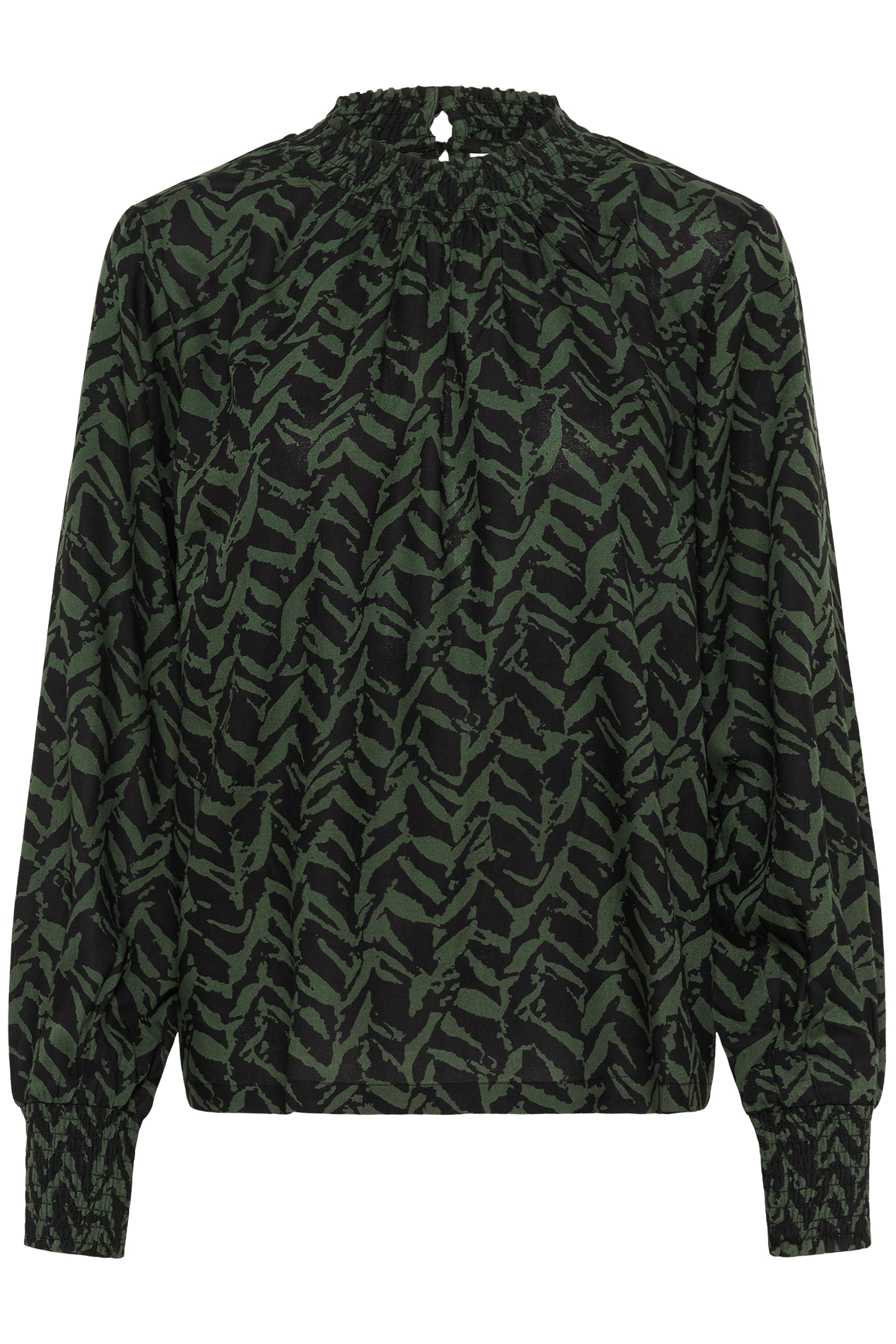 KAFFE Langarmbluse »Langarm-Bluse KAdina«