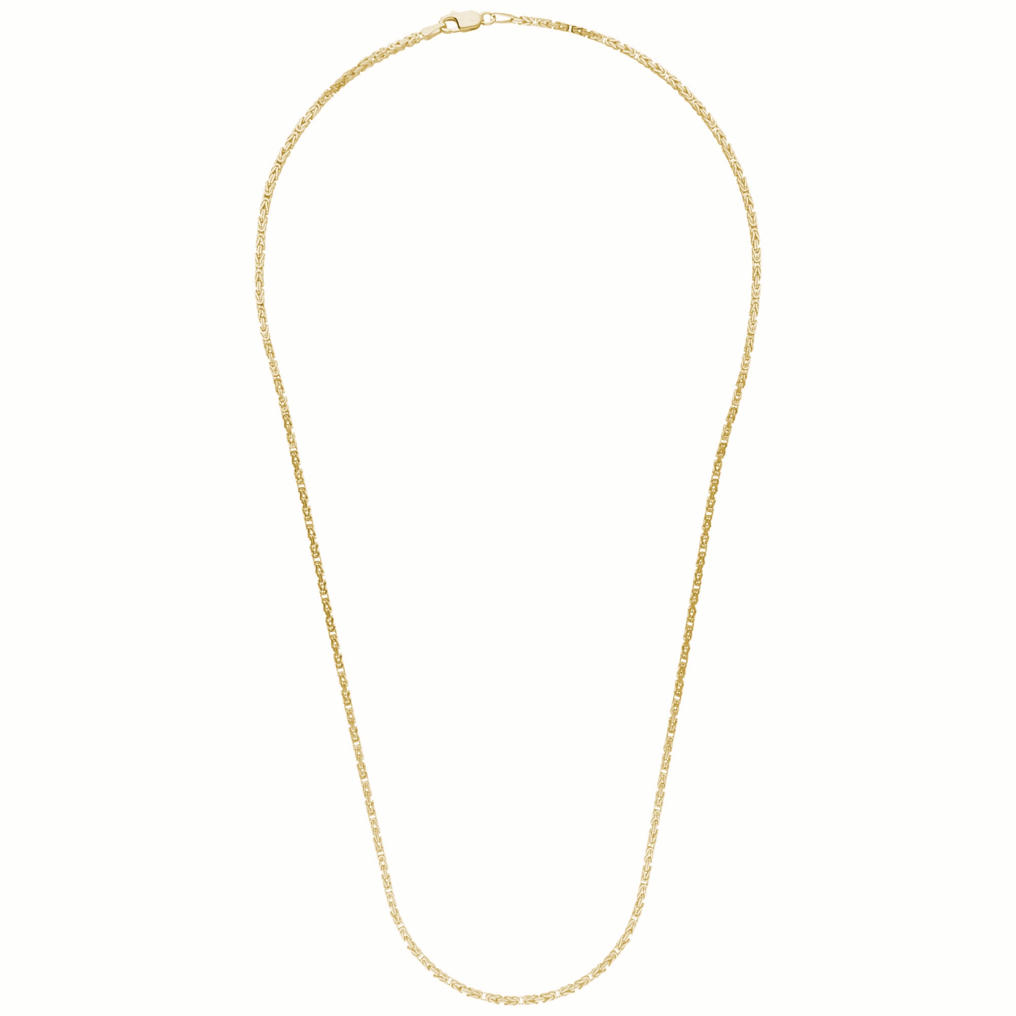 Luigi Merano Königskette »Kette Königskette, massiv, Gold 375«