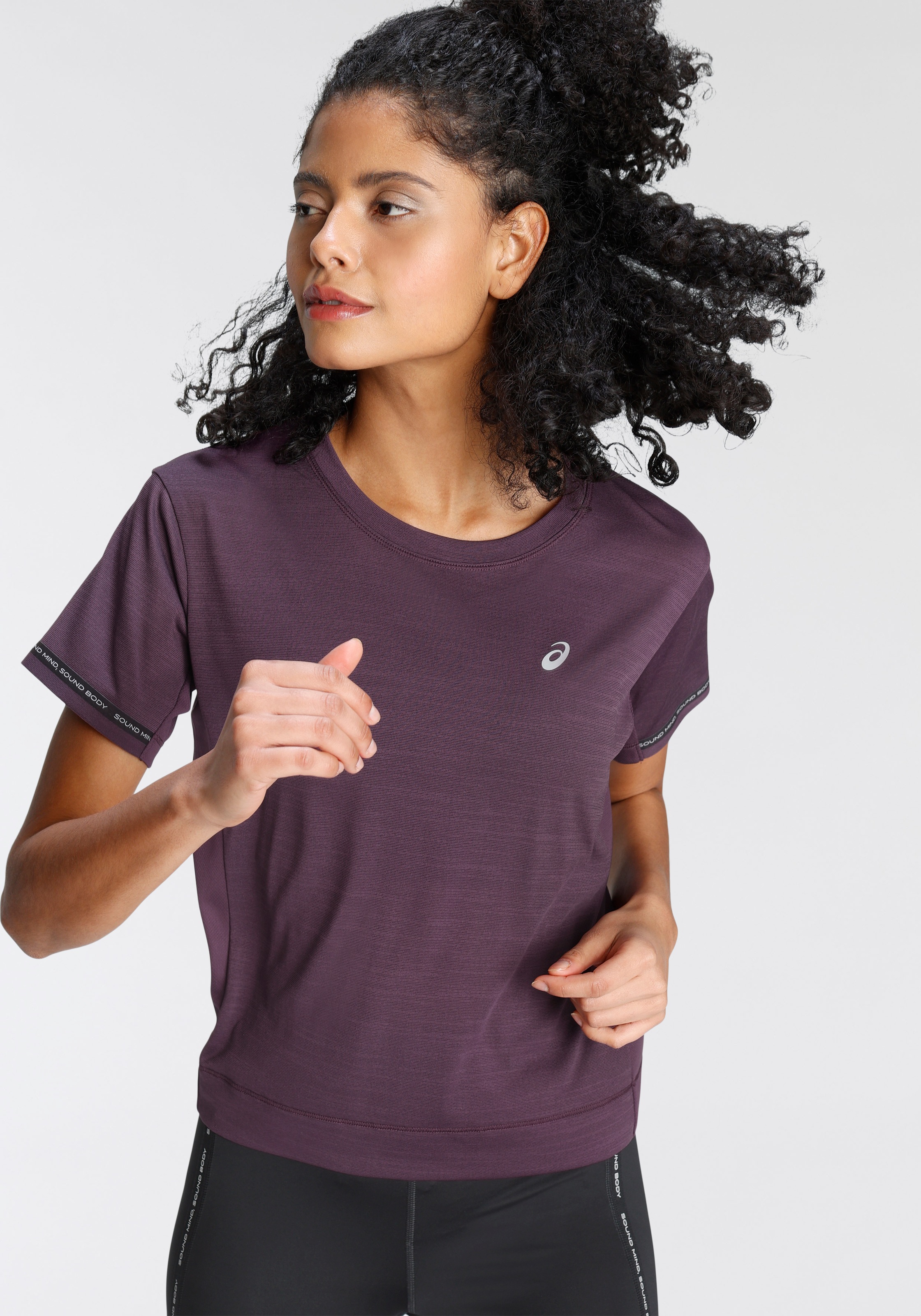 Asics T-Shirt »RACE CROP TOP«
