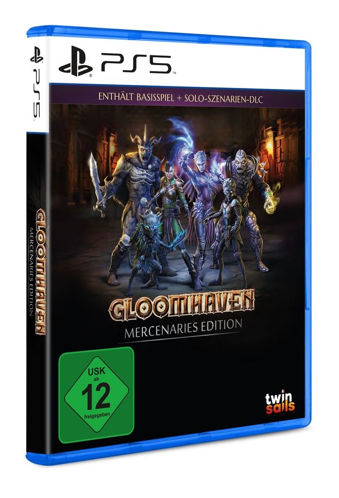 Nighthawk Spielesoftware »Gloomhaven: Mercenaries Edition«, PlayStation 5