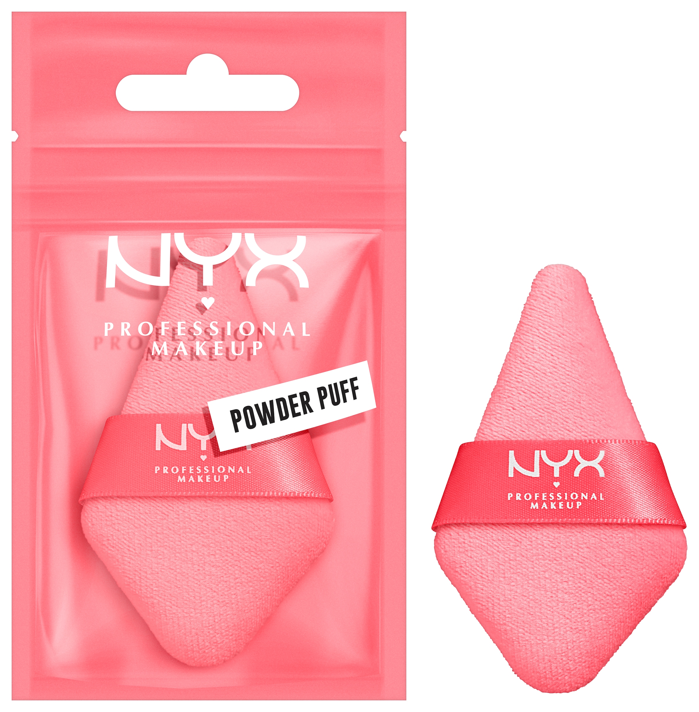 Nyx Damen Make-up »Professional Makeup Wonder Powder Puff«
