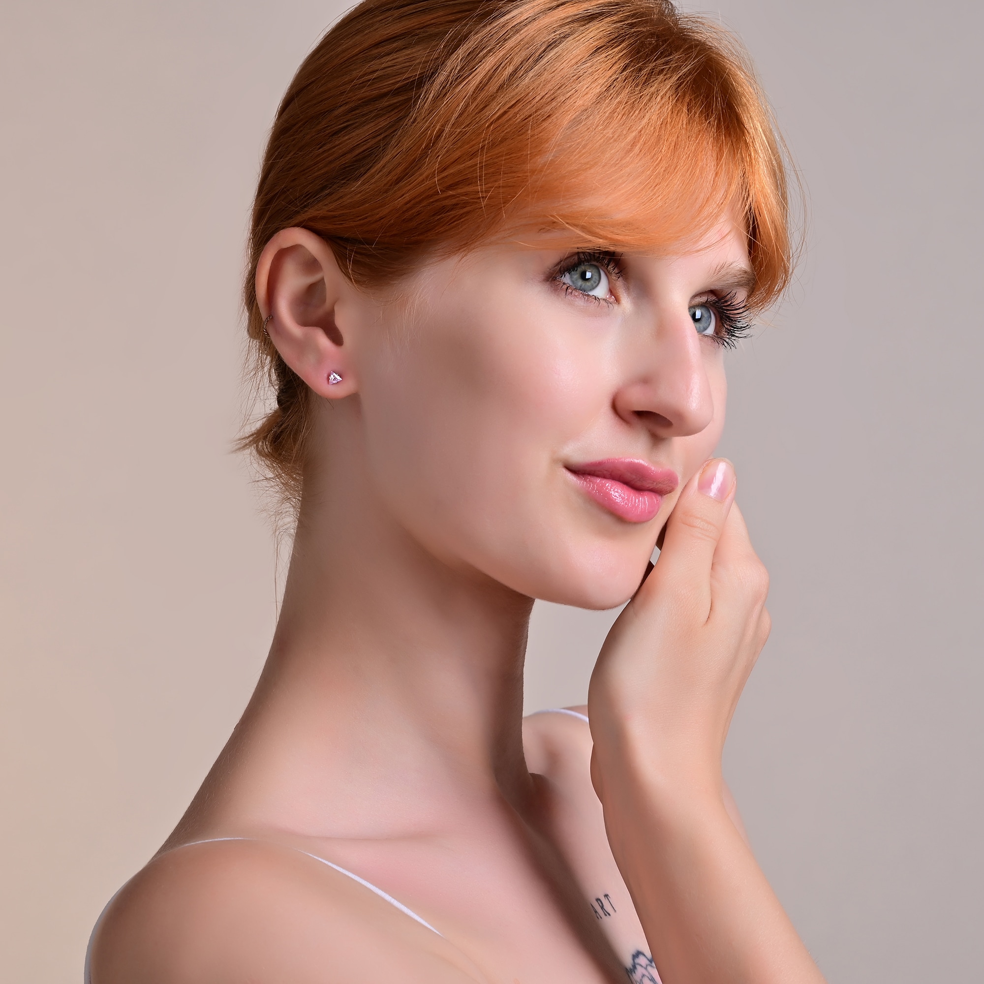 Adelia´s Paar Ohrstecker »Damen Ohrringe ¿ Ohrstecker aus Edelstahl mit Zirkonia«