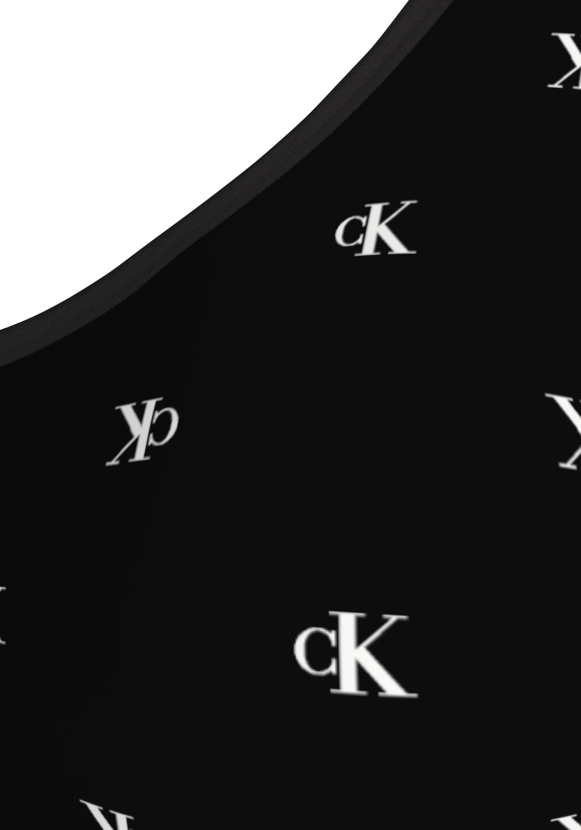 Calvin Klein Underwear Bralette »UNLINED BRALETTE« Mit elastischem Saum