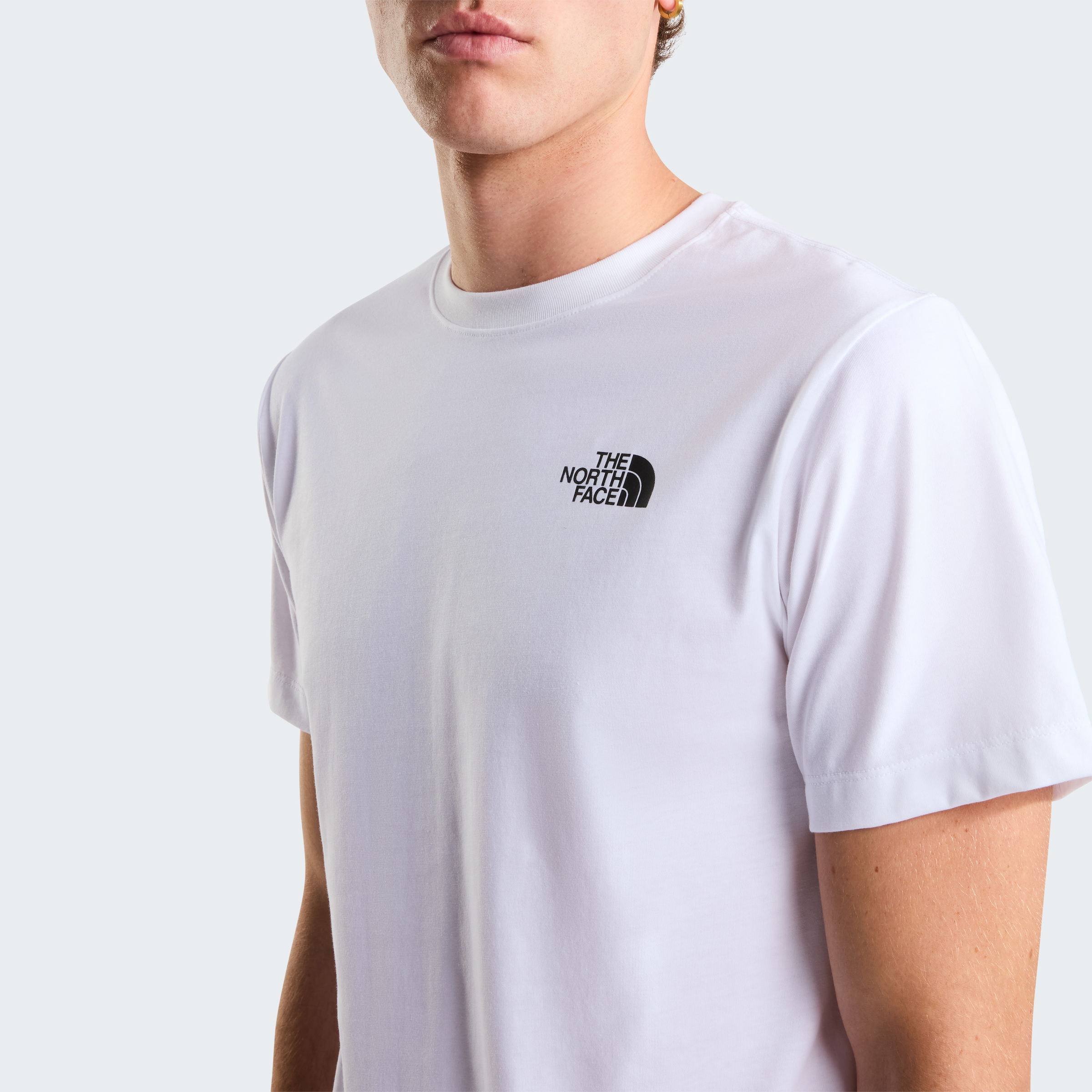 The North Face T-Shirt »M MONTE REGULAR SHORT SLEEVE TEE-GRAPHIC« sportlicher Stil, für Sport- und Outdoormode, bequemer Tragekomfort