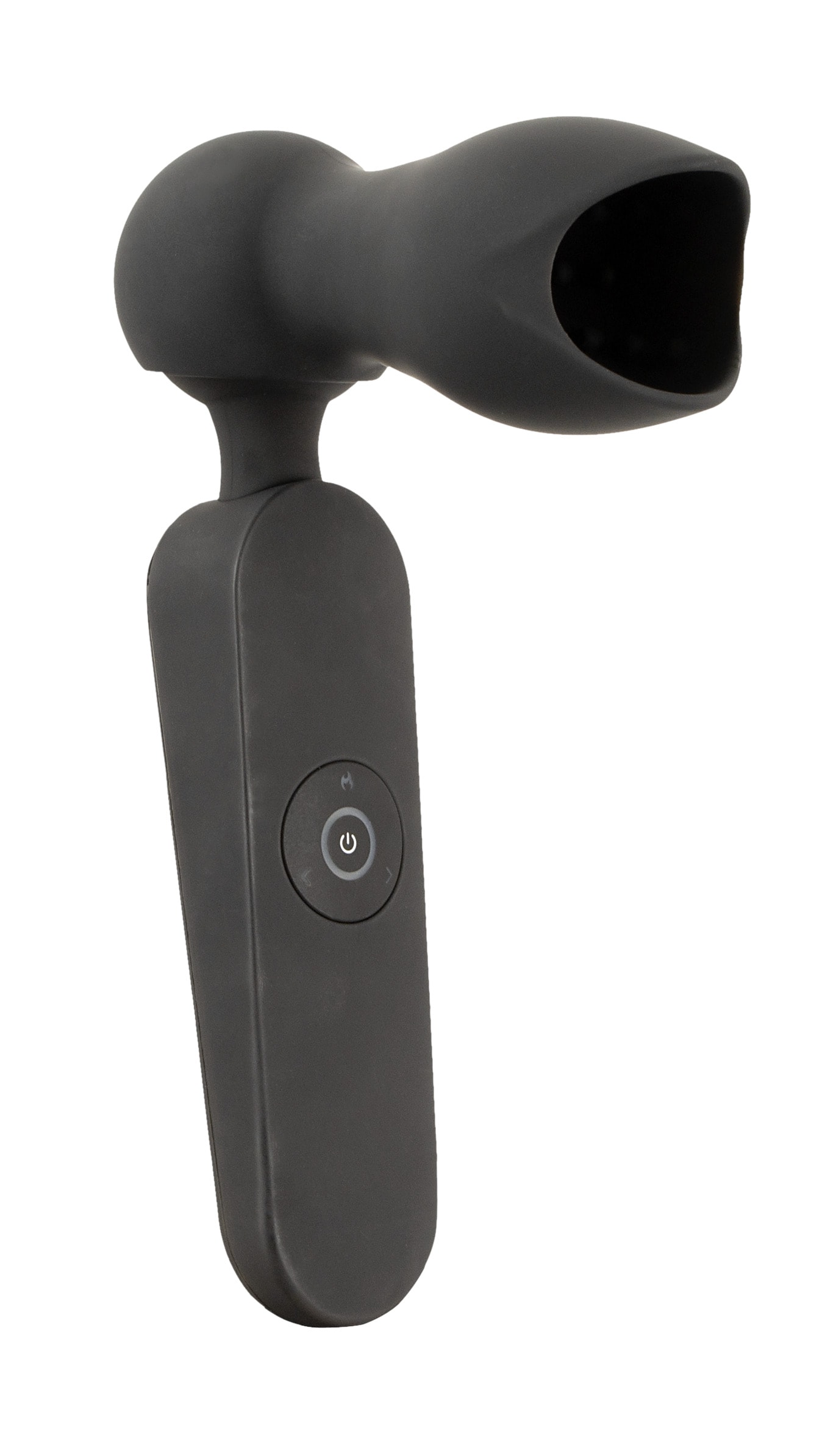 coup!es choice Massagegerät »Massagestab wand vibrator with 3 Attachments«