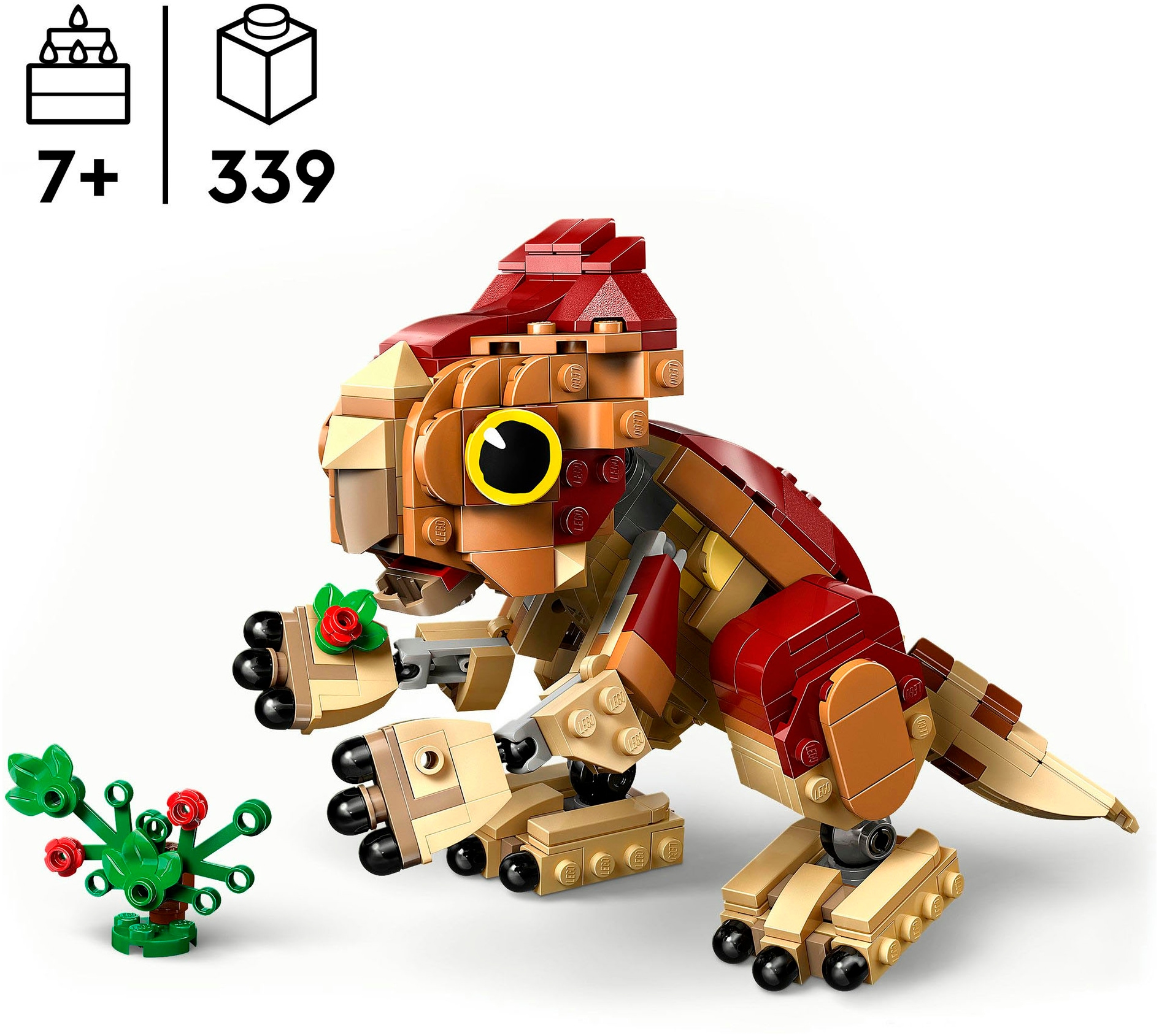 LEGO® Konstruktionsspielsteine »Babydinosaurier Dolores: Aquilops (76970), LEGO Jurassic World« Made in Europe