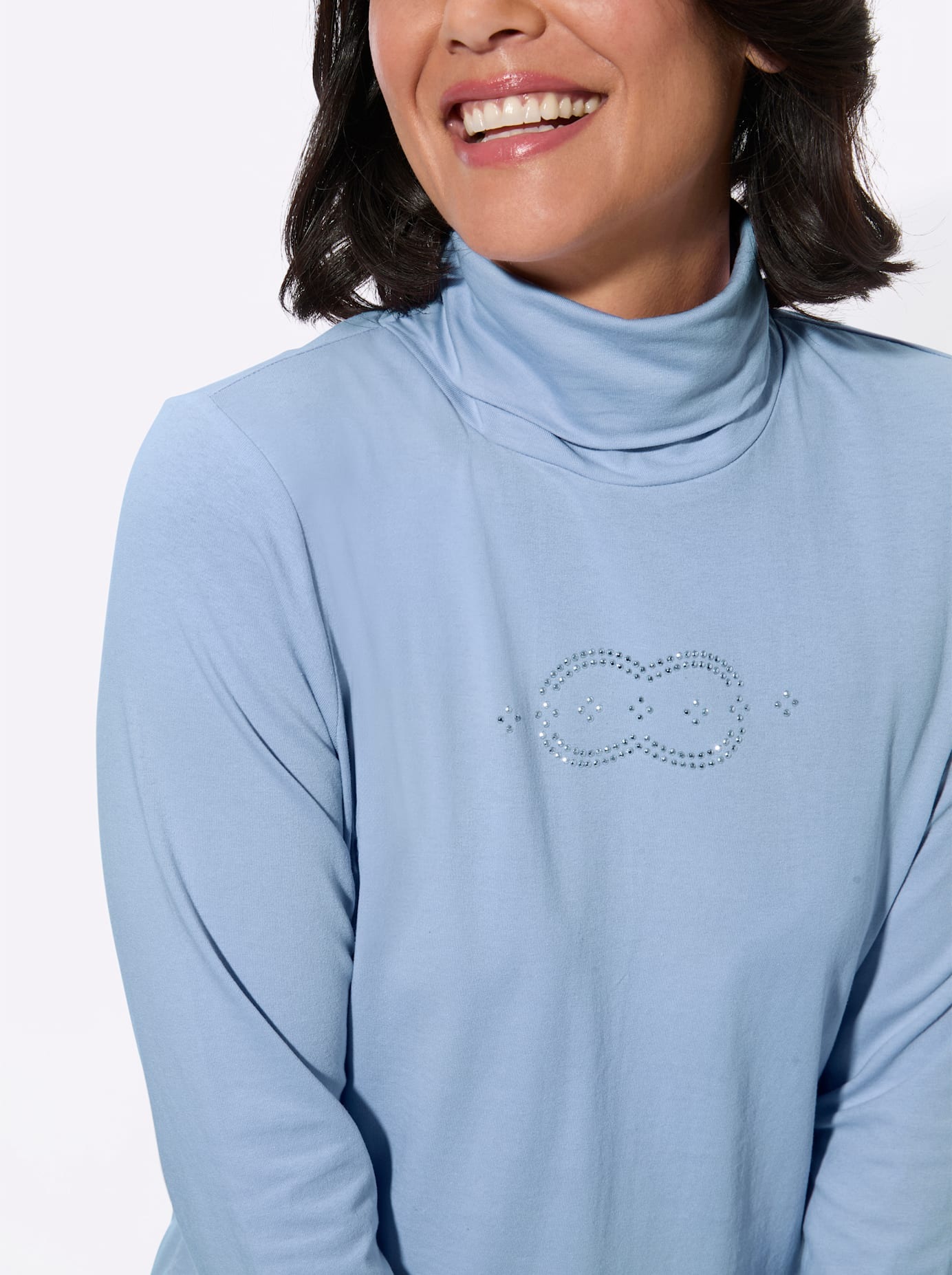 Casual Looks Rollkragenshirt »Rollkragen-Shirt« 1