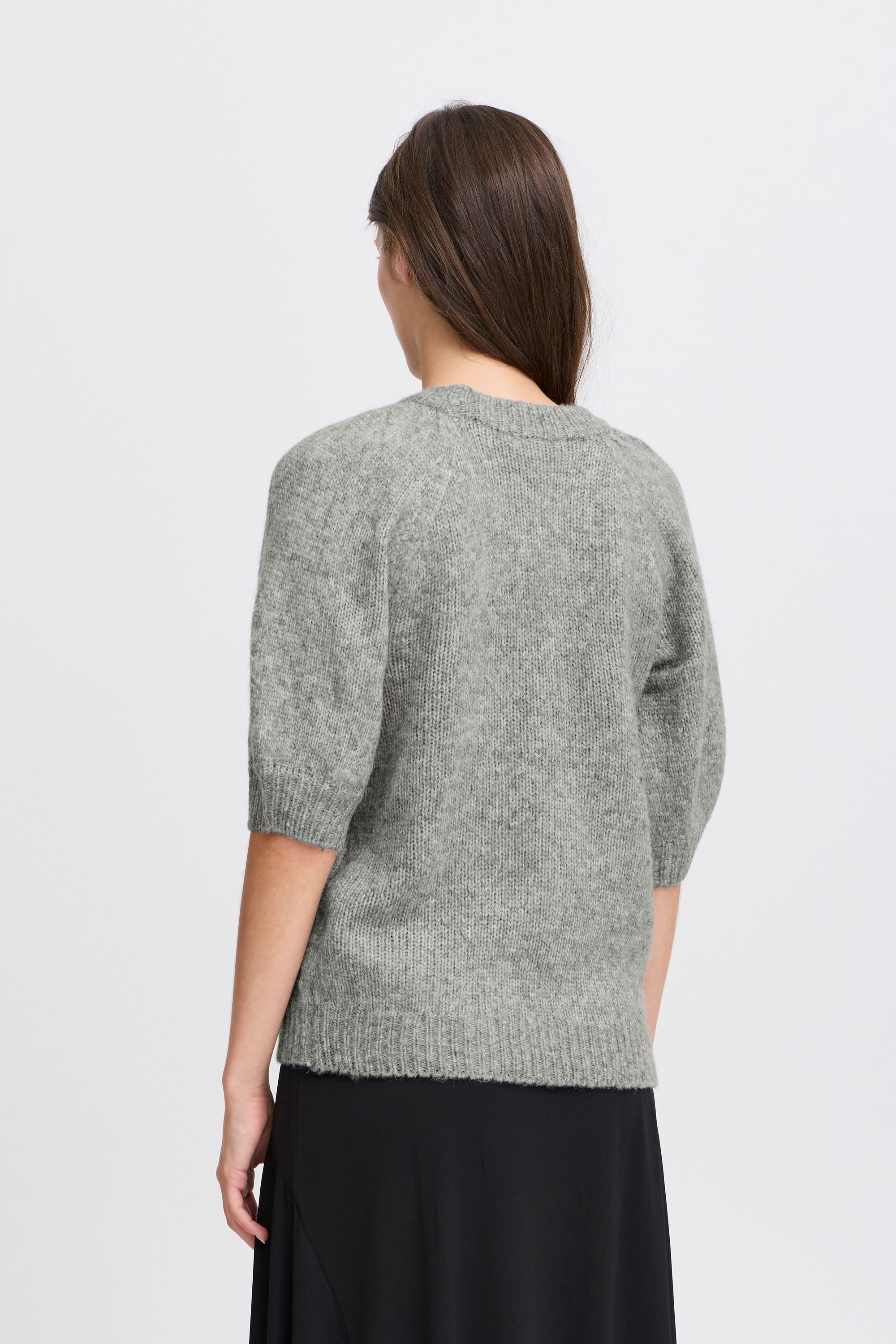 b.young Strickpullover »Strickpullover BYOKSANA SHORT SLEEVE JUMPER -«